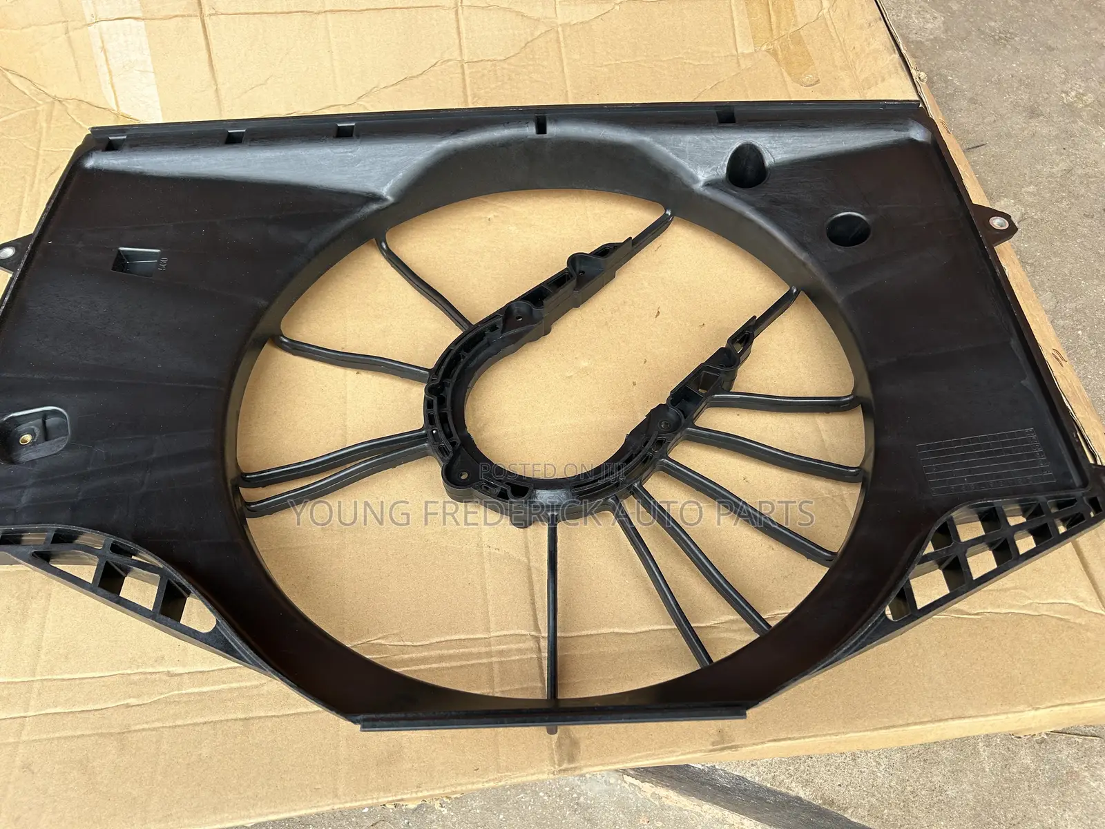 Honda Civic 2016-2020 Fan Case