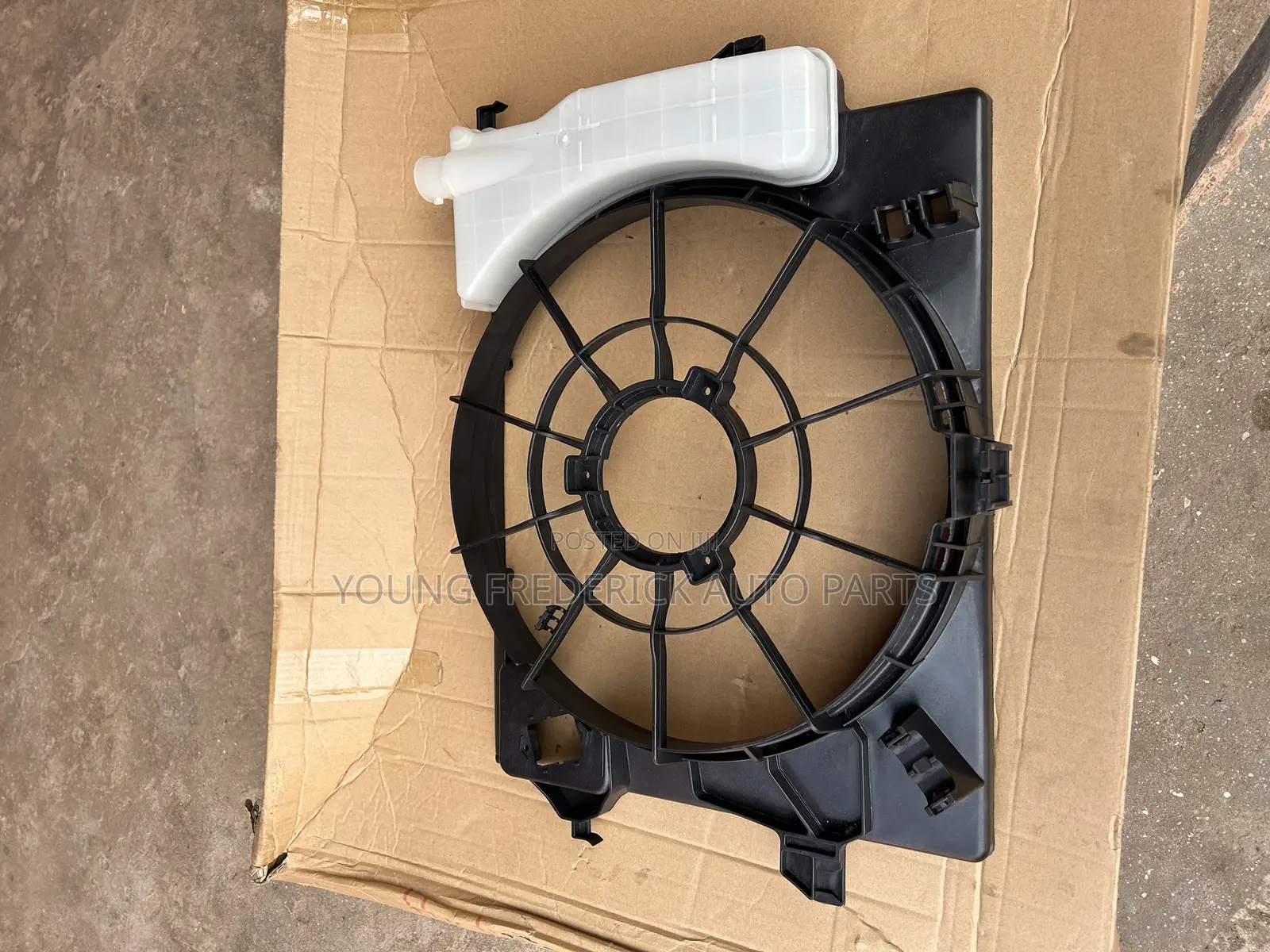 Hyundai Accent/Kia Rio 2012 Fan Case