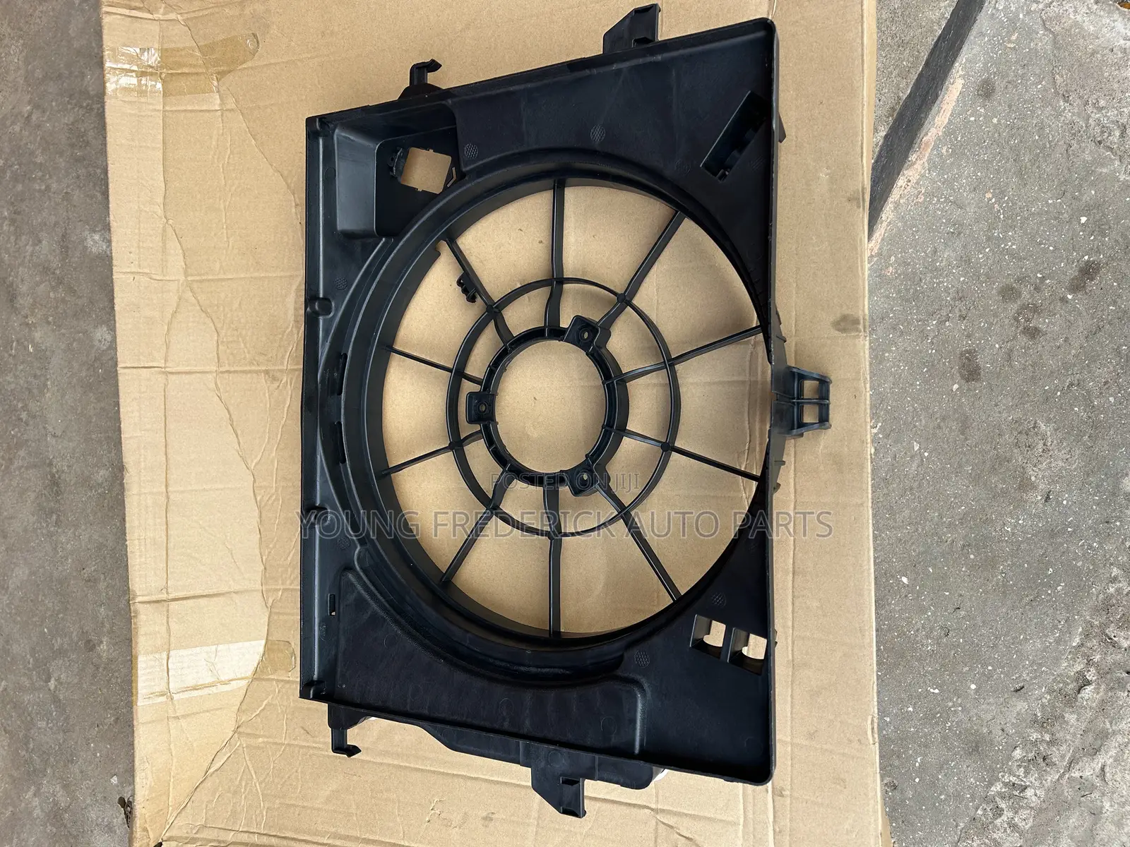 Hyundai Accent/Kia Rio 2012 Fan Case
