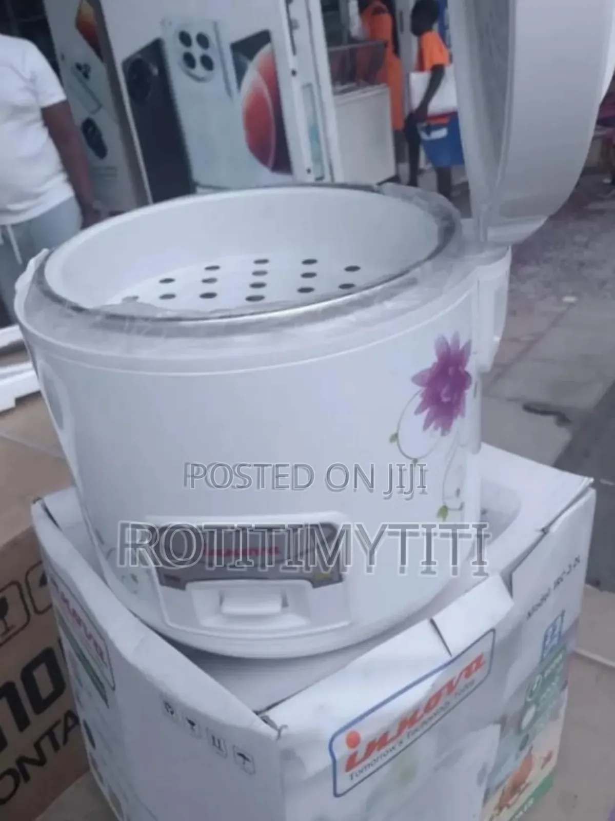 Our Smart Innova 2.2liters Rice Cooker Is Energy Saver