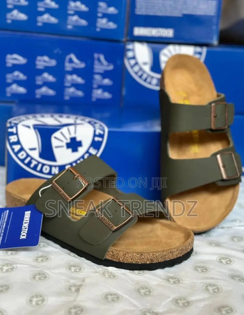 Birkenstock Two Balte Amry Green
