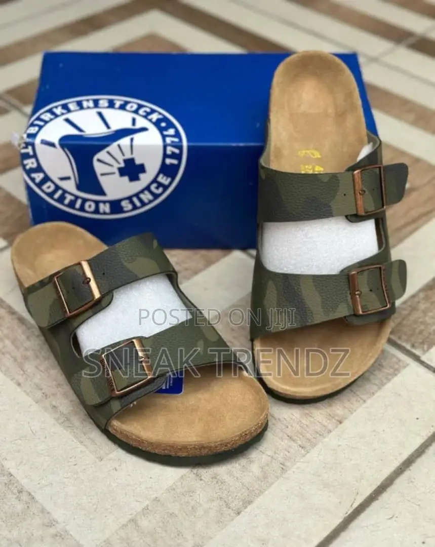 Birkenstock Two Balte Amry Green