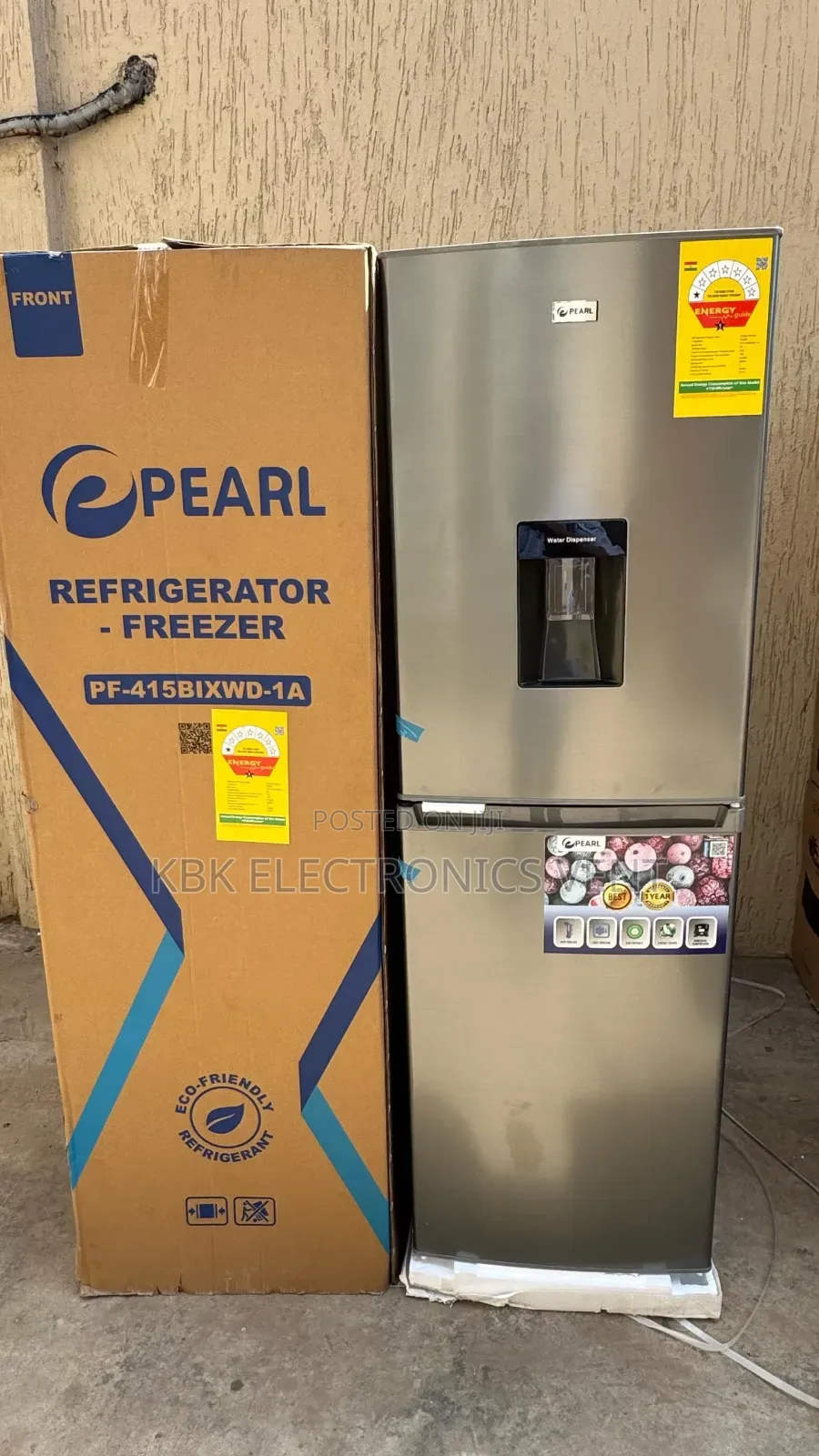 Pearl 250ltr Double Door Refrigerators