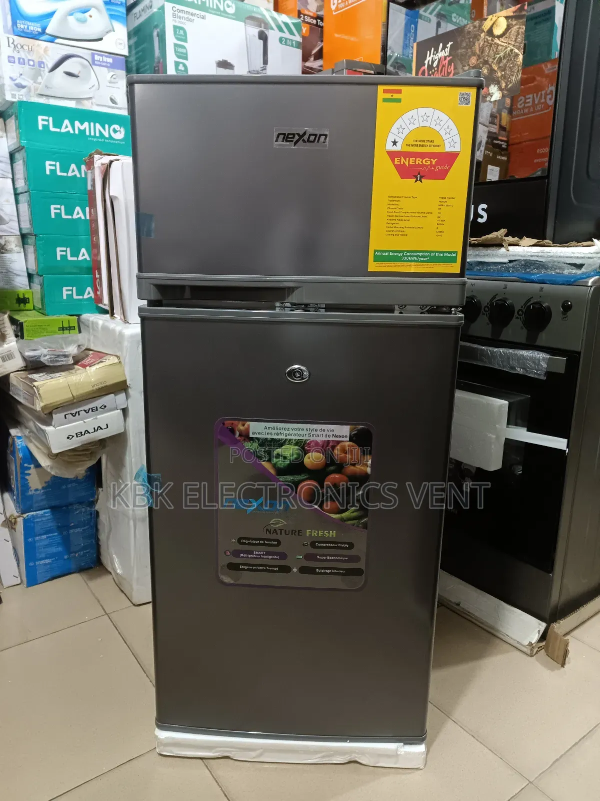 Nexon 95liter Double Door Refrigerators