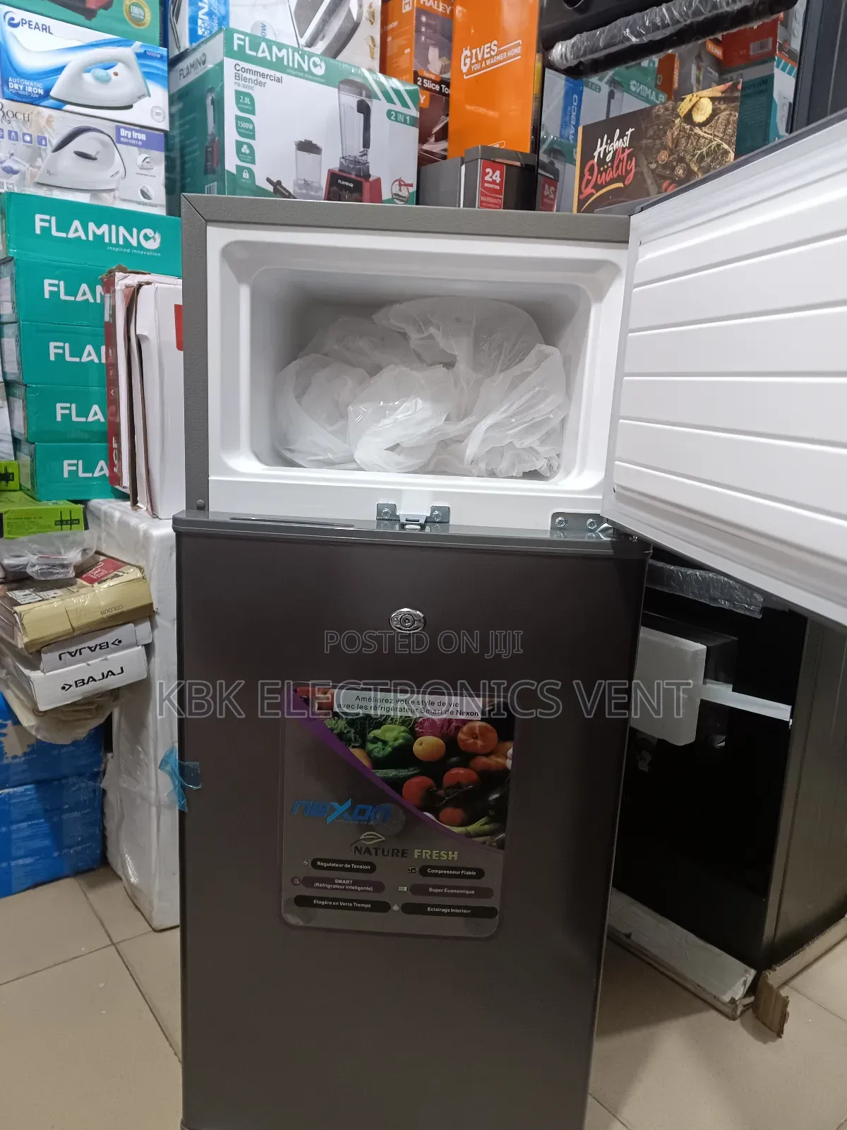 Nexon 95liter Double Door Refrigerators