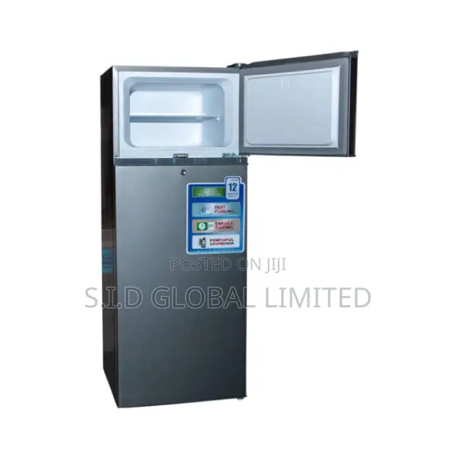 Nasco Top Mount 217ltrs Refrigerator Nasf2-28sk-Silver