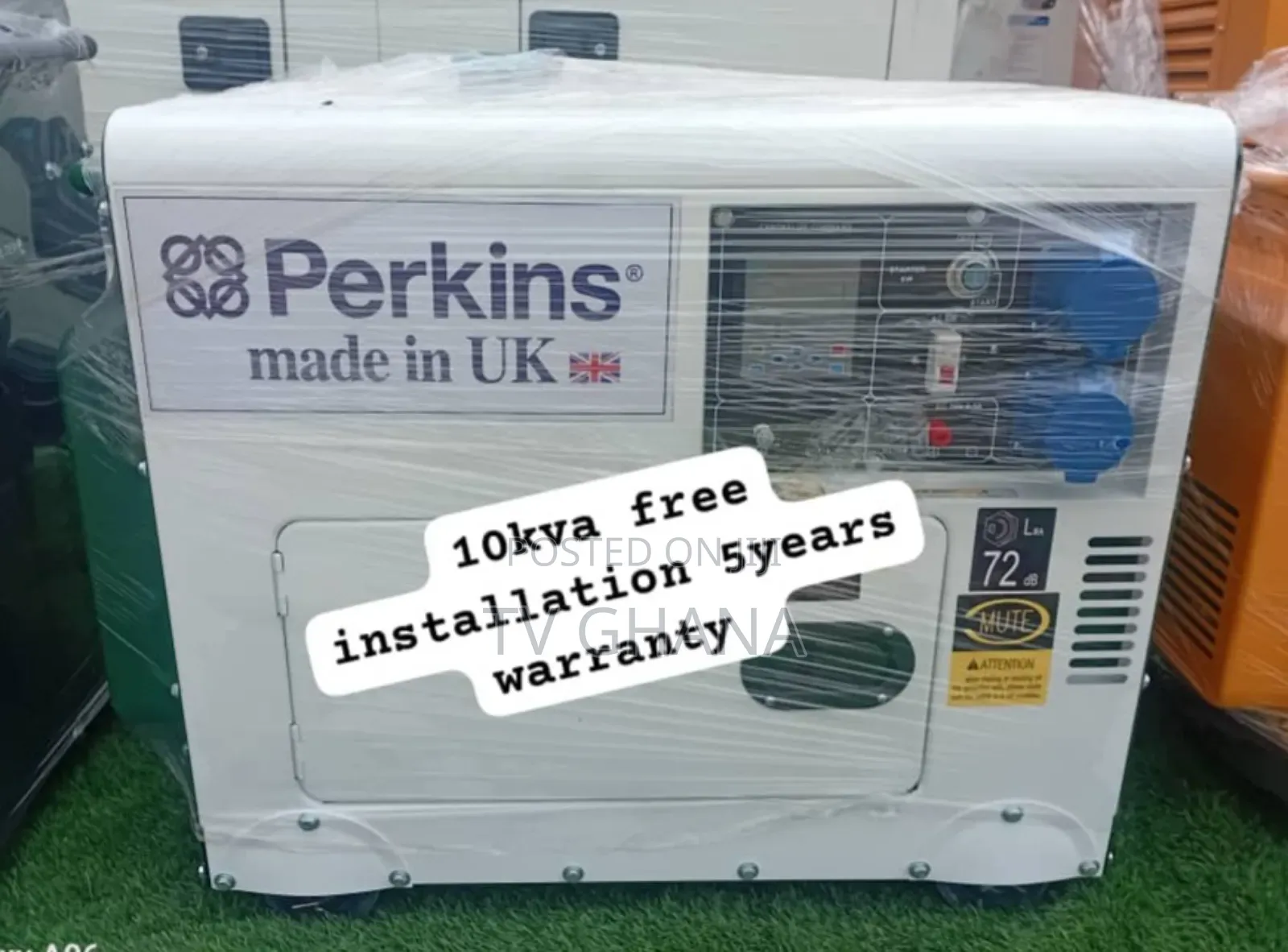 No More Candle Night Perkins 10kva Diesel 13000watts Diesel