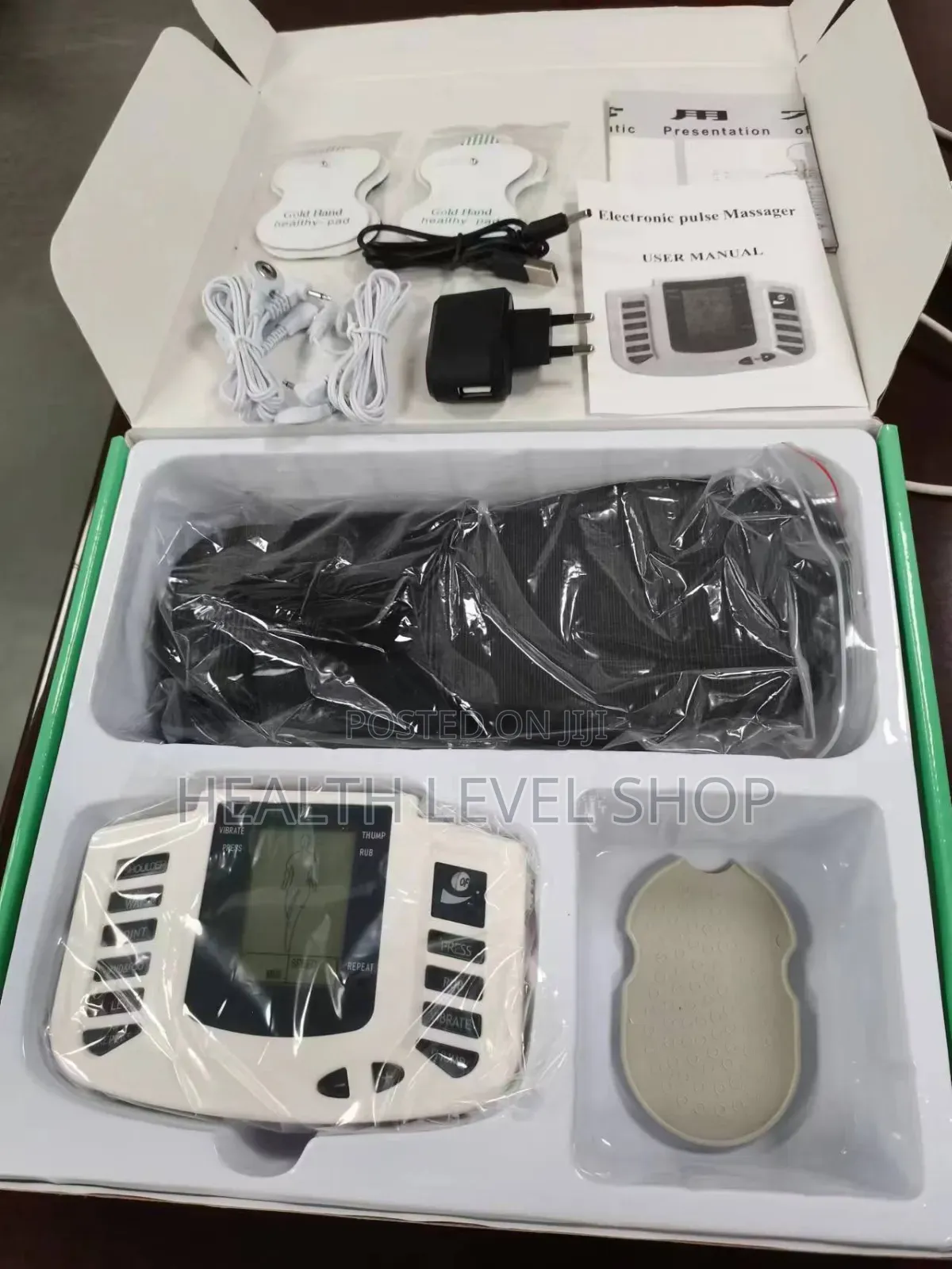 Multifunction Pulse Body Massager Relaxation
