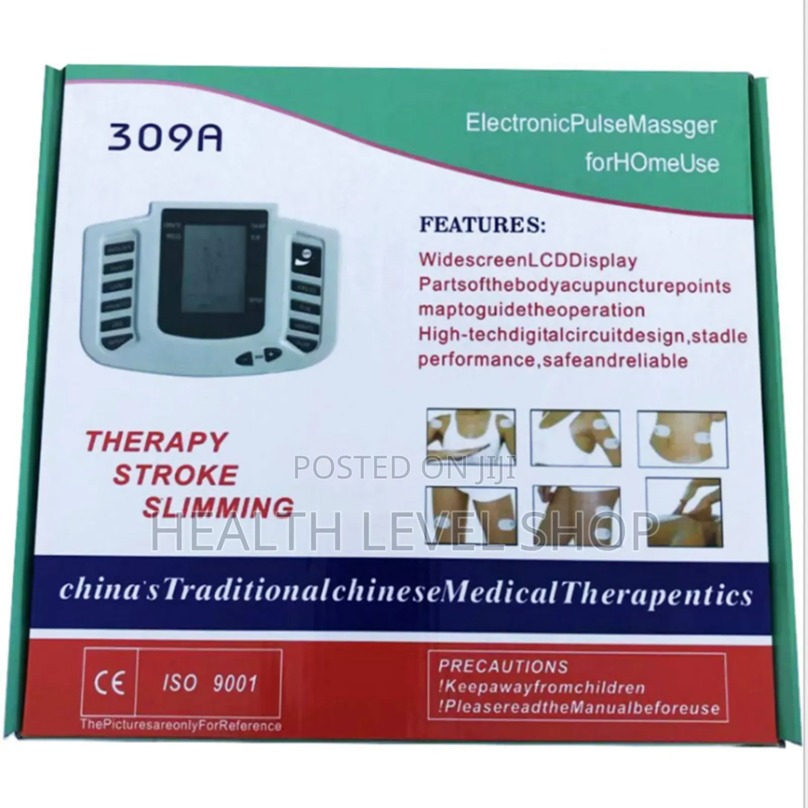 Multifunction Pulse Body Massager Relaxation