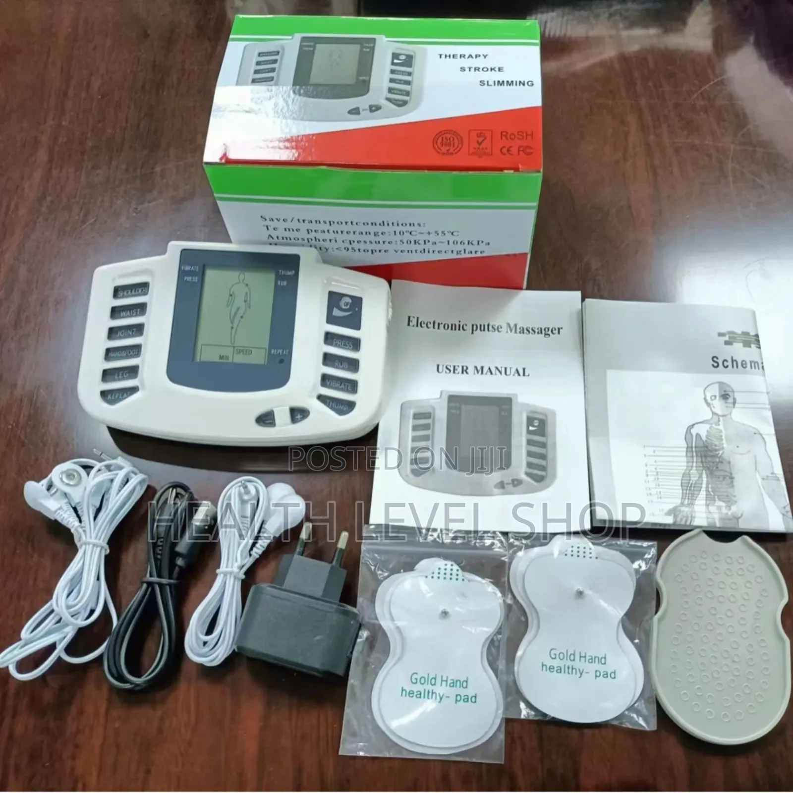Multifunction Pulse Body Massager Relaxation