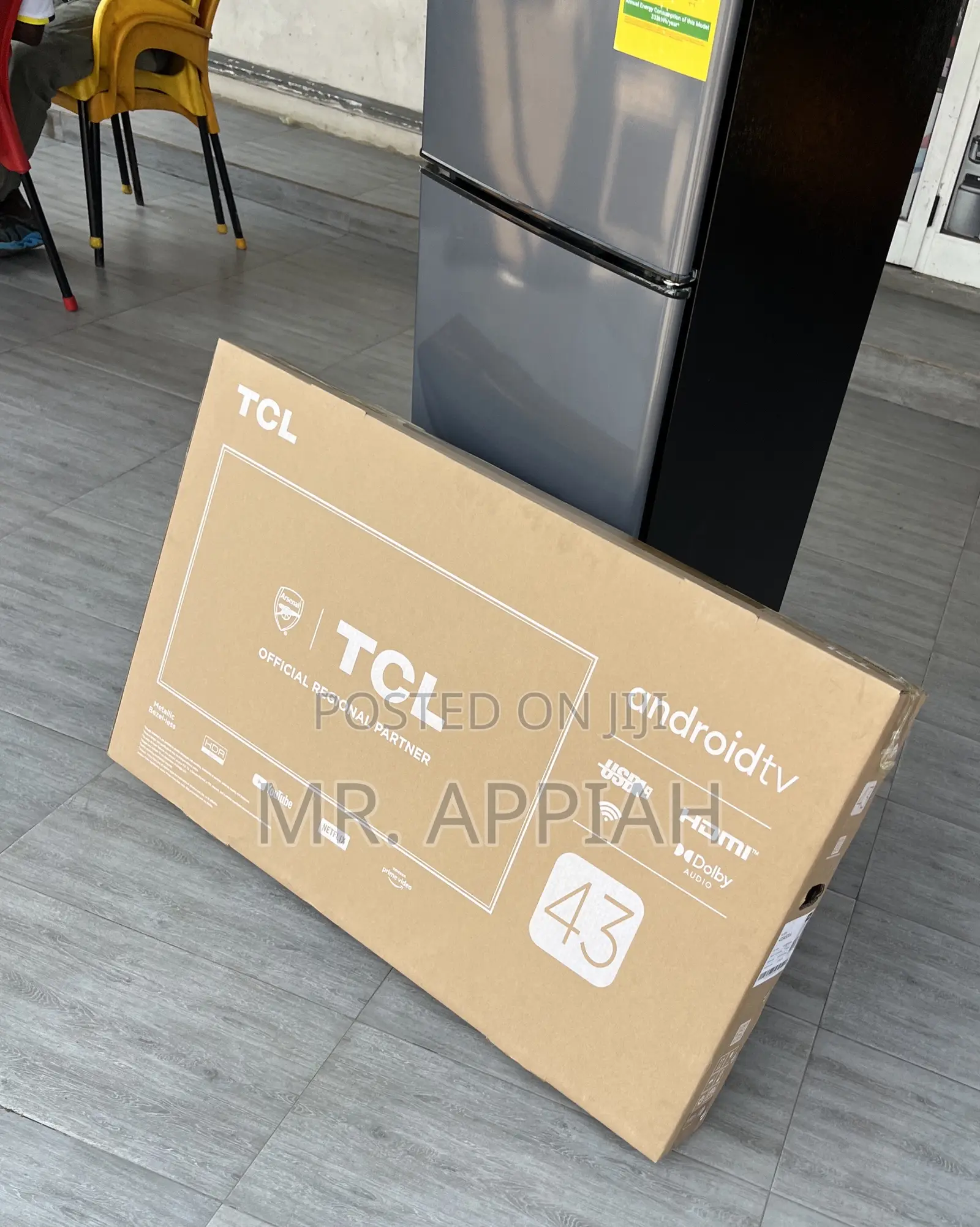 Premium Classic TCL 43” Smart Screen Television 