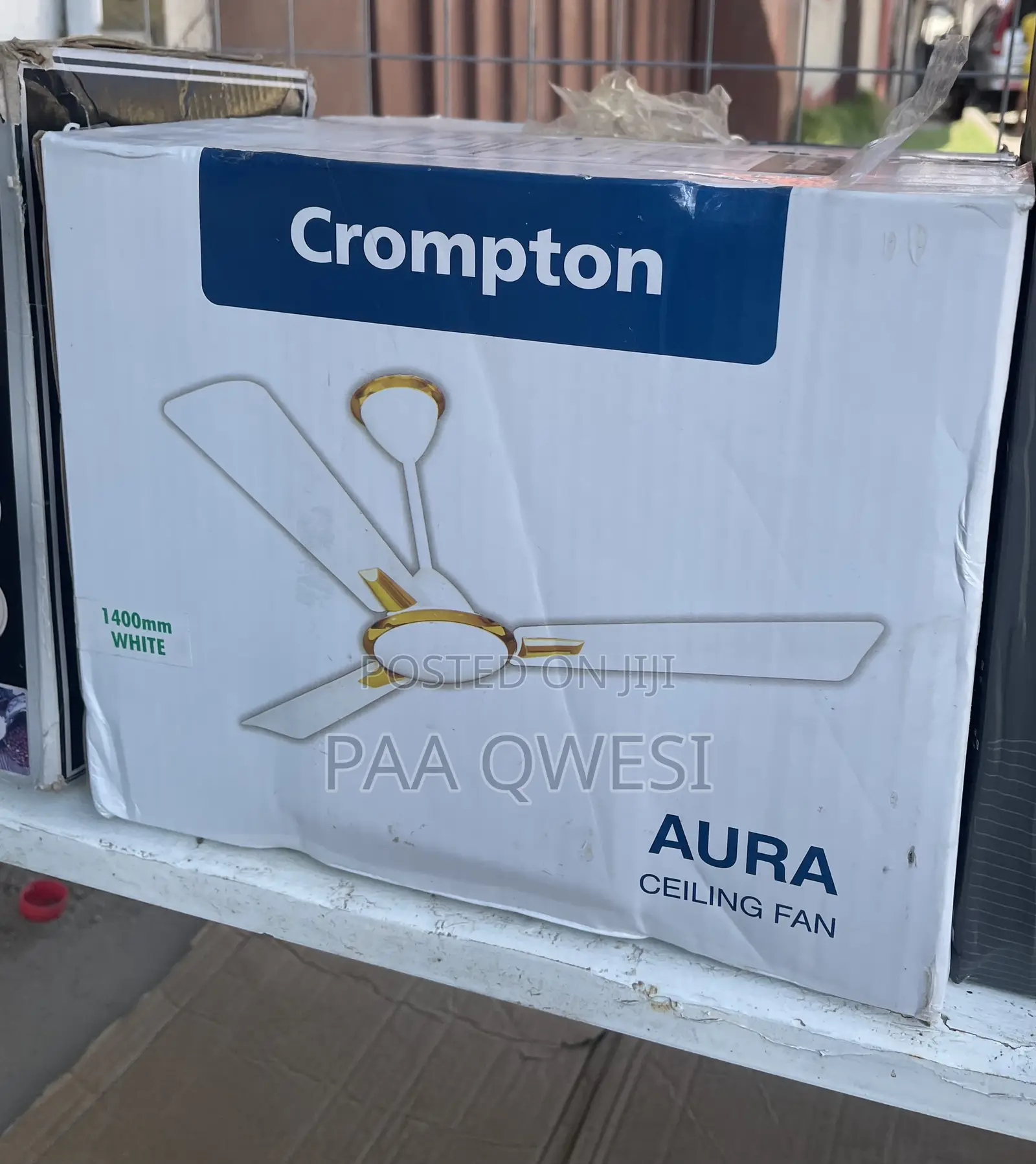 Crompton Aura 1400mm Ceiling Fan