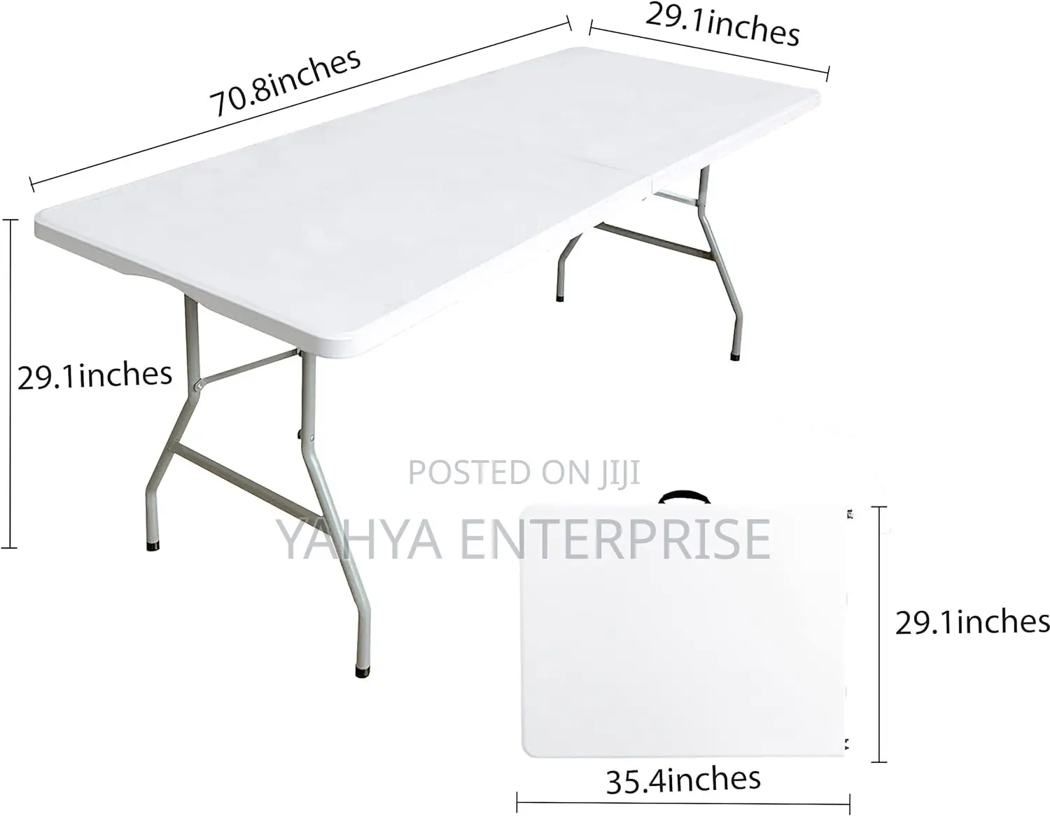 8 Seater Foldable Table
