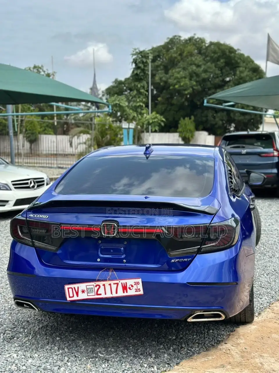 Honda Accord Sport 1.5T 2020 Blue