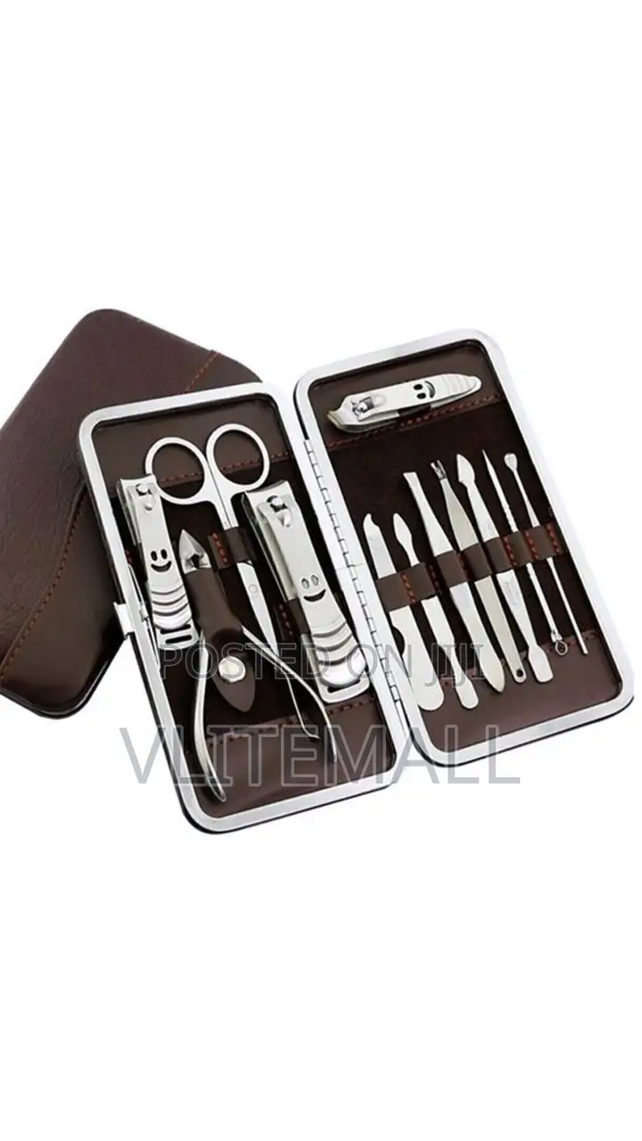 12pc Manicure Pedicure Care Set