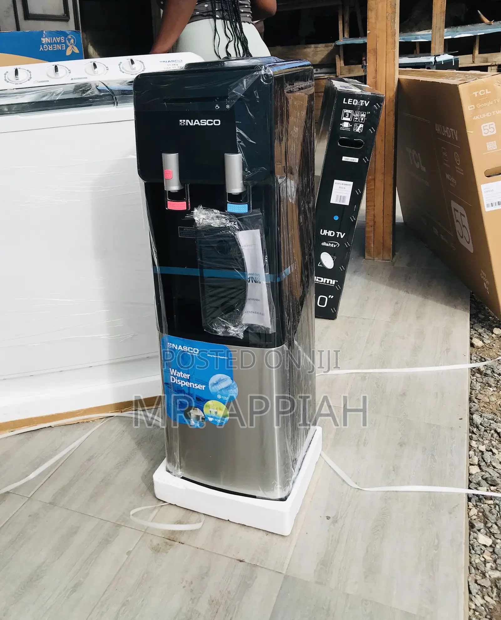 Effortless Cooling Nasco Wd Nas-Yl-1115 Water Dispenser.