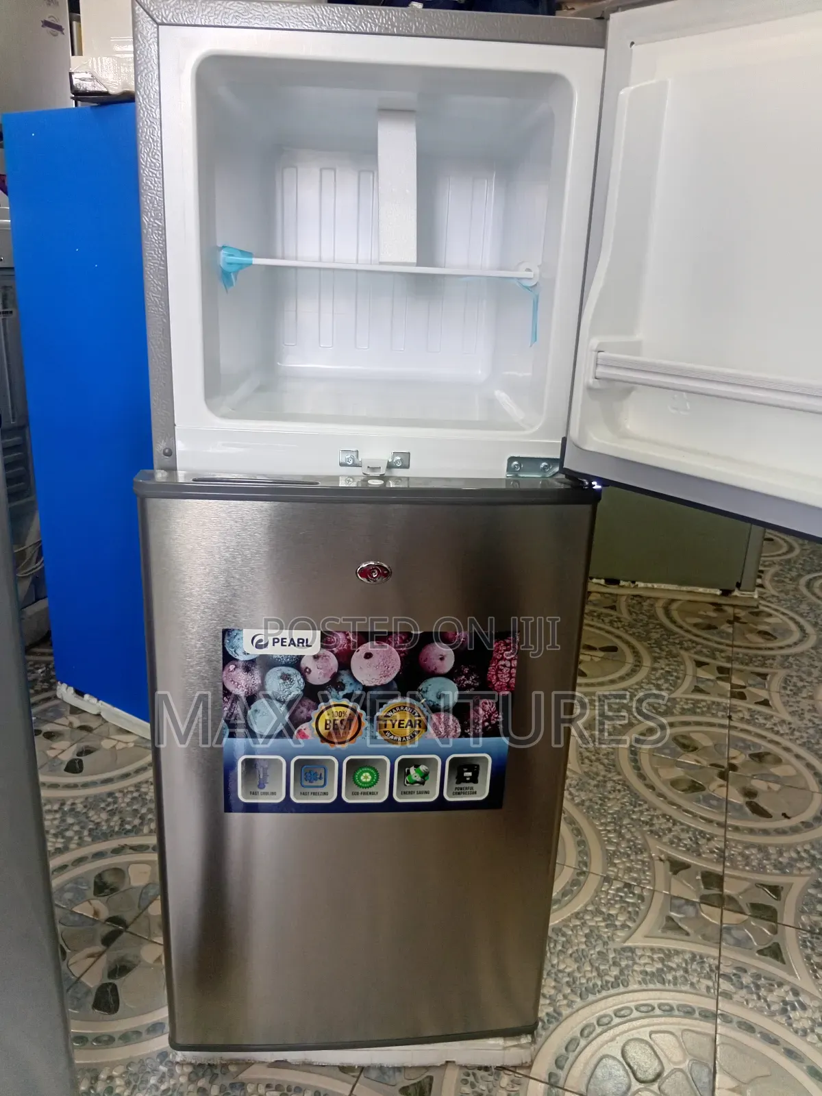 Energy Saving Pf-172t Pearl Fridge Freezer 108l Fridge Set
