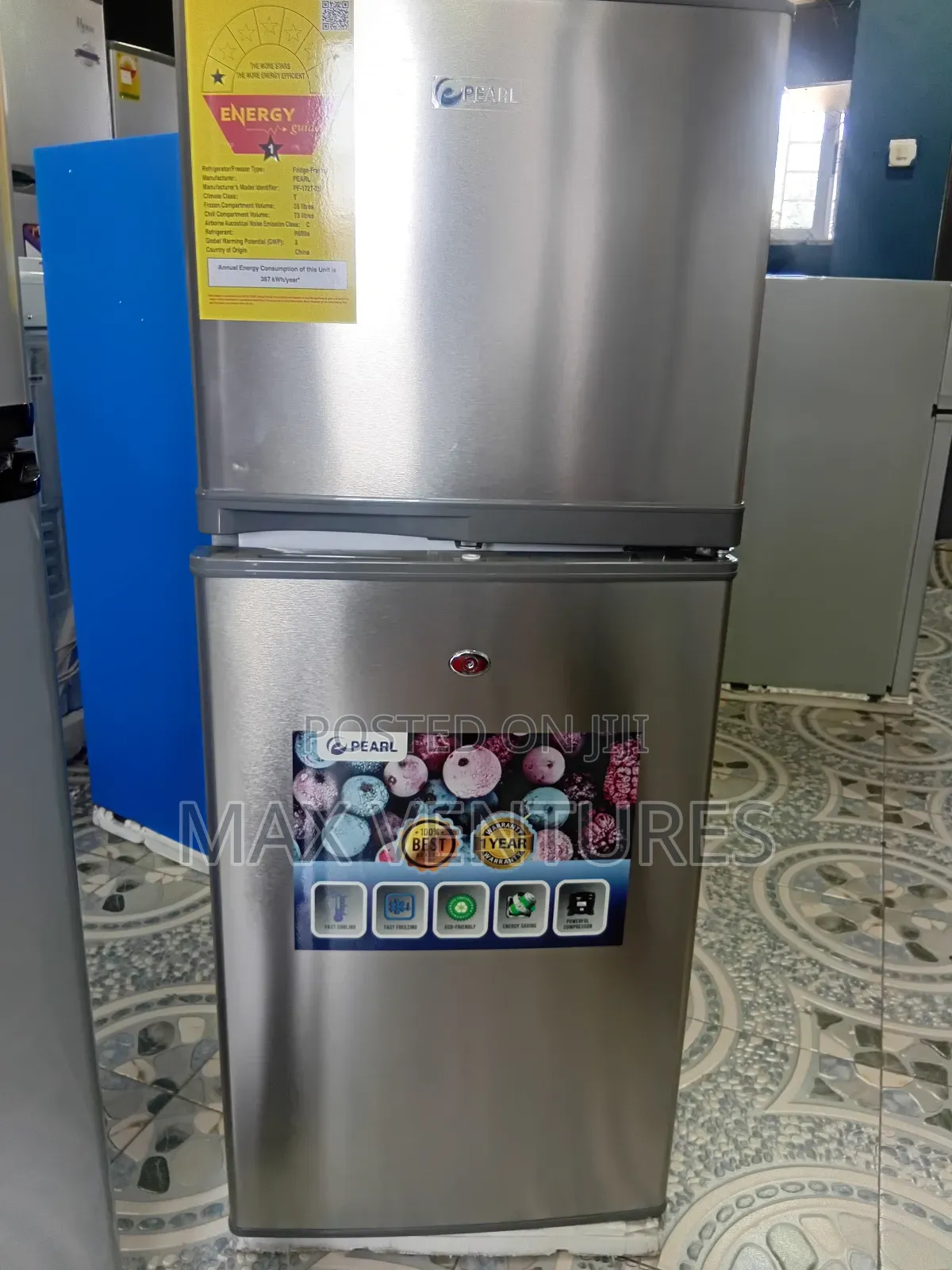 Energy Saving Pf-172t Pearl Fridge Freezer 108l Fridge Set