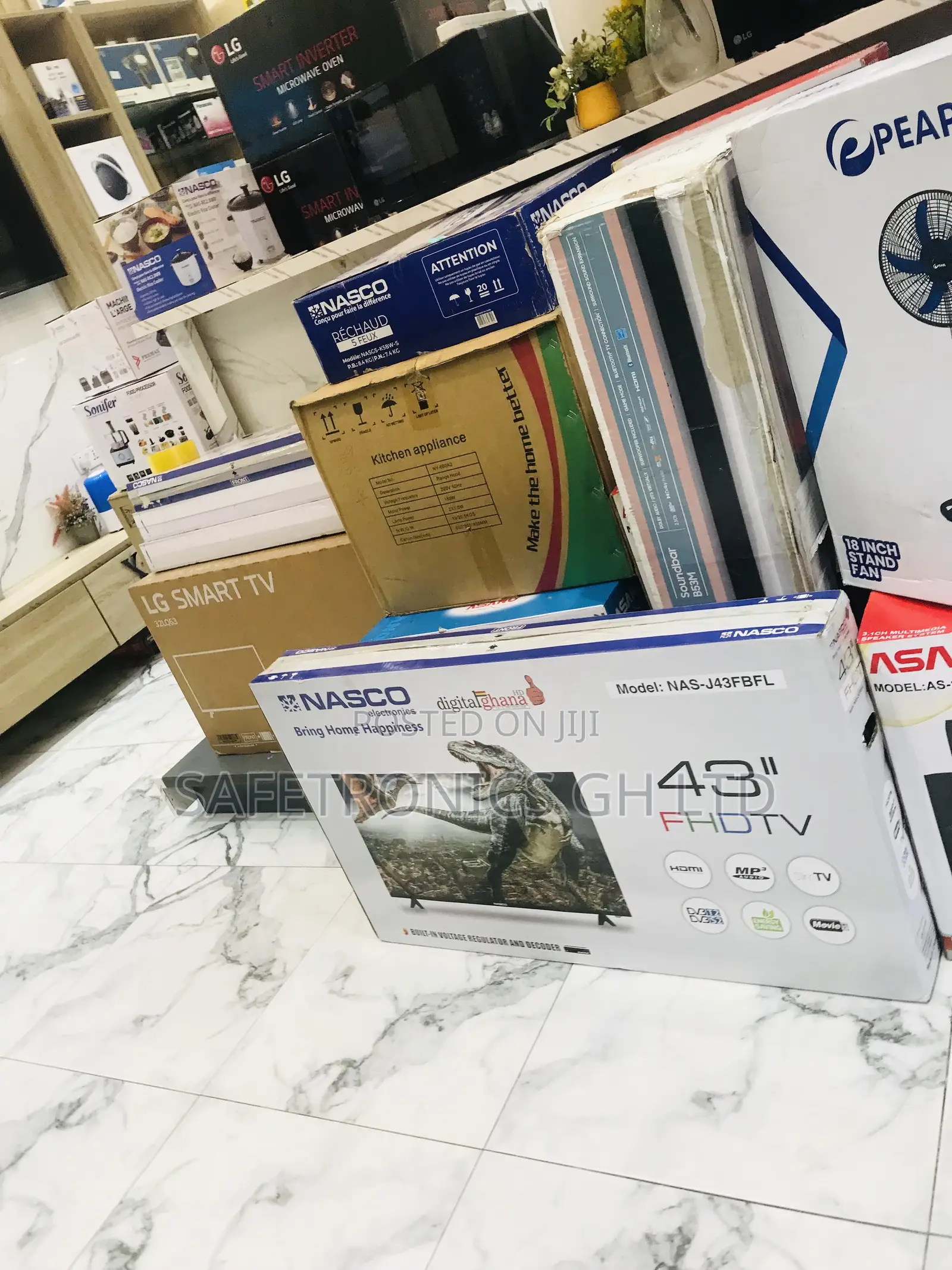 Lastest 43 Inch Digital Full Hd Nasco New Satellite Tv