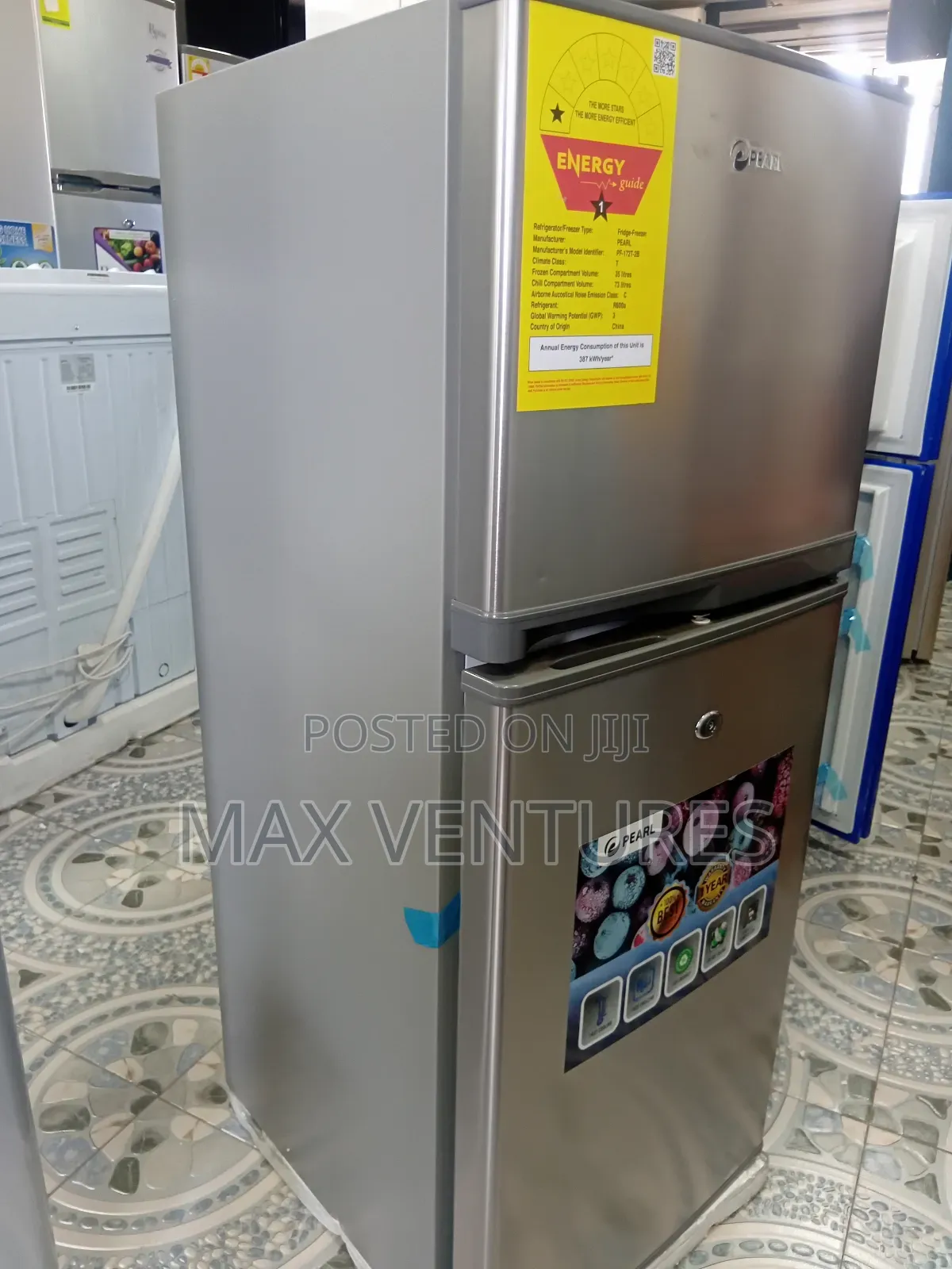Powerful Compressor Pf-172t Pearl Fridge Freezer System Set