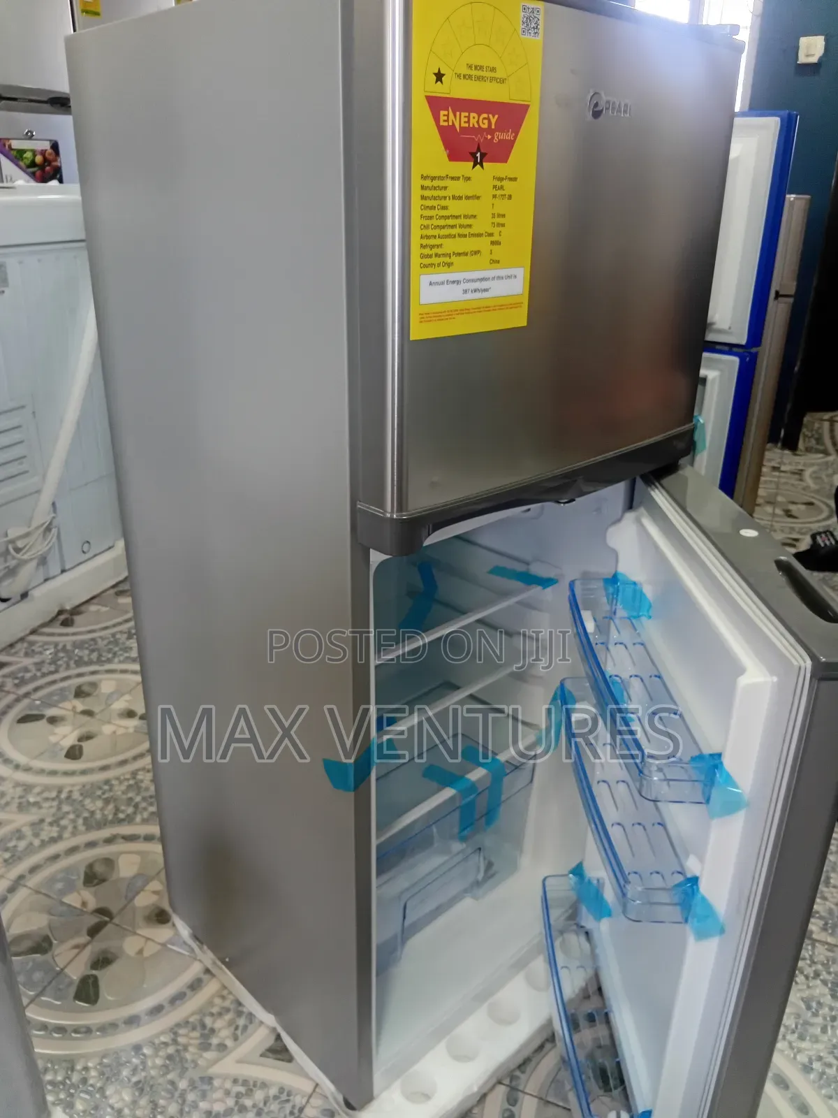 Powerful Compressor Pf-172t Pearl Fridge Freezer System Set