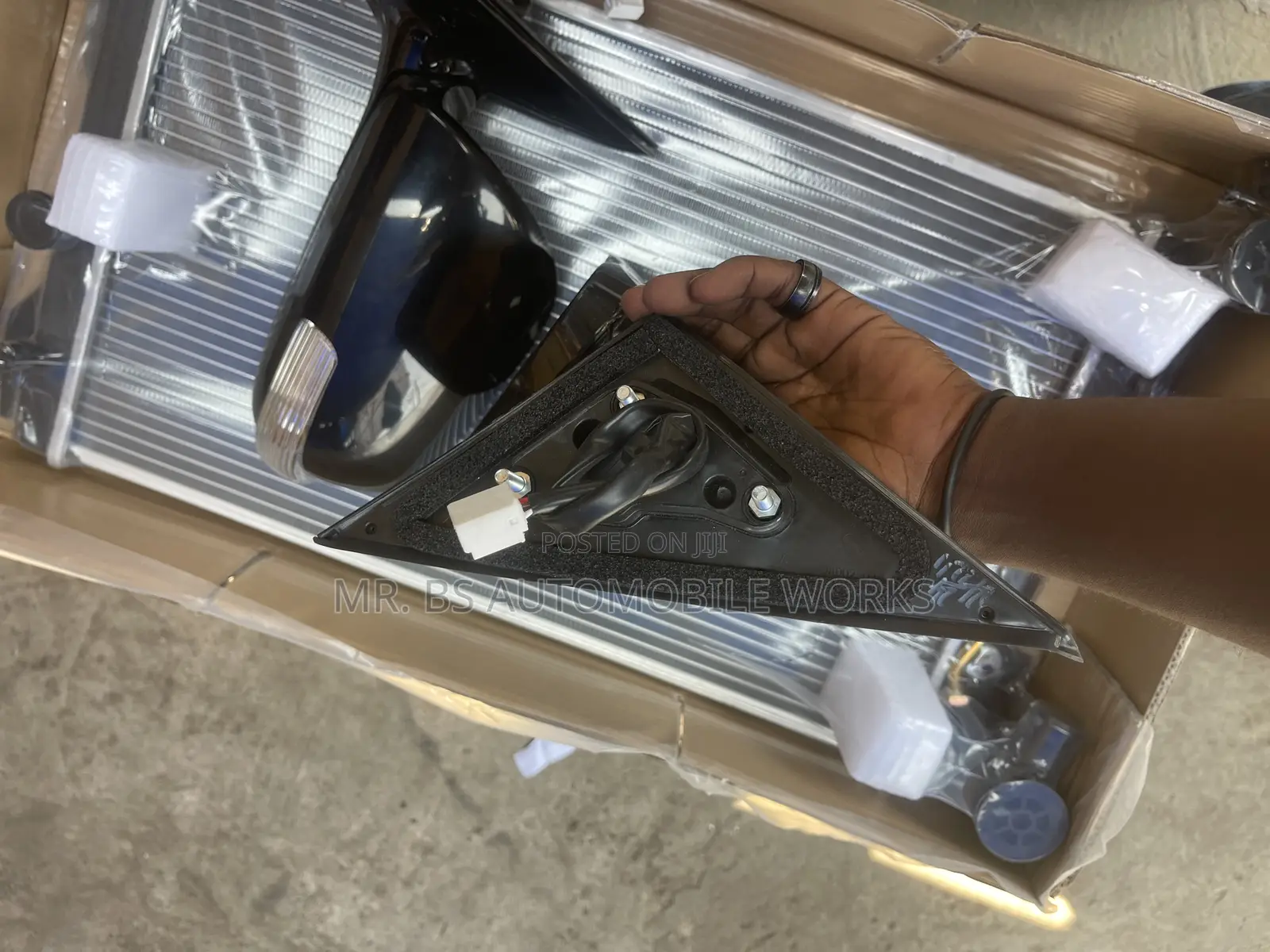 Toyota Camry Side Mirrors (Pair) 2008 To 2011
