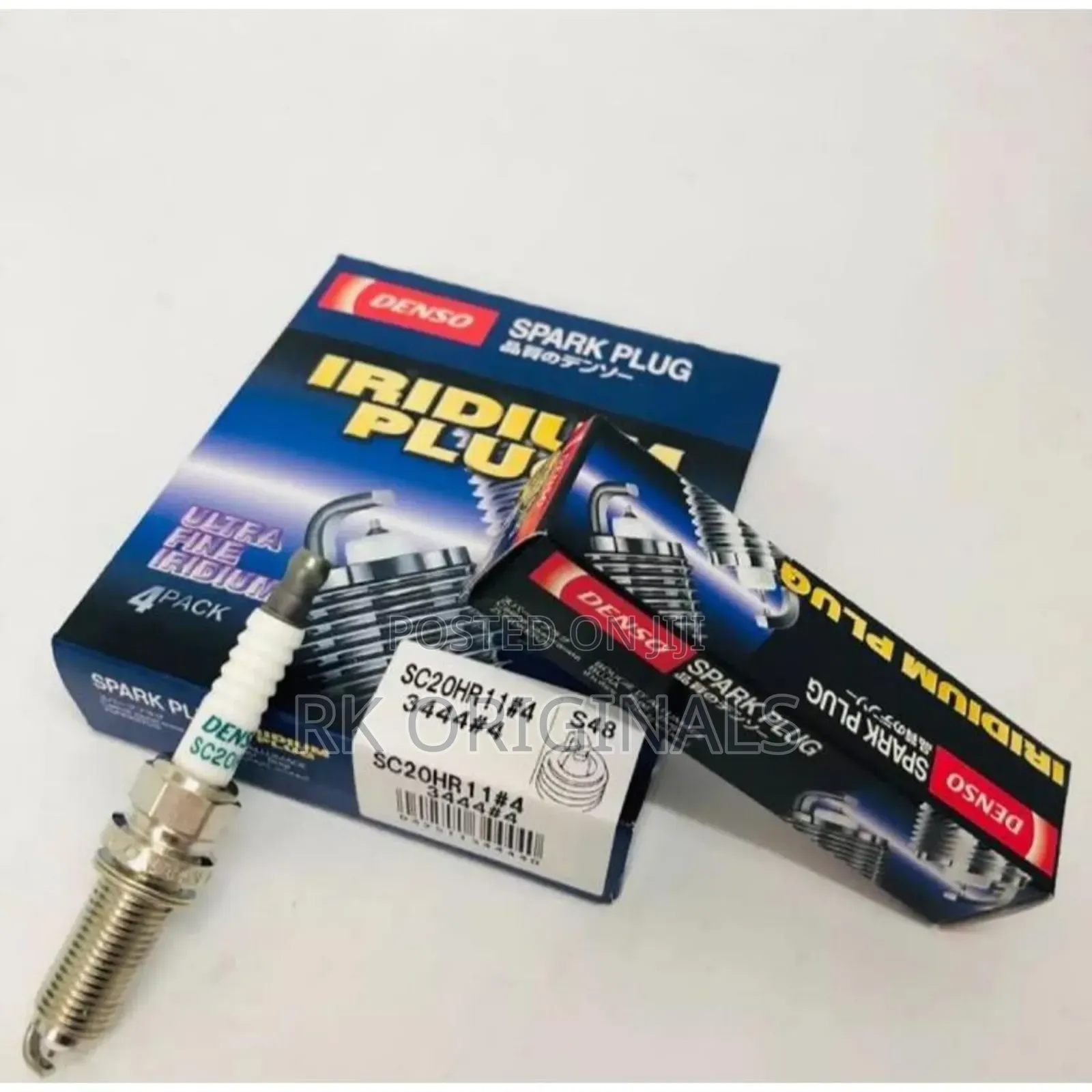 Denso 3444 Iridium Plug 14"14 Long Thread From Japan