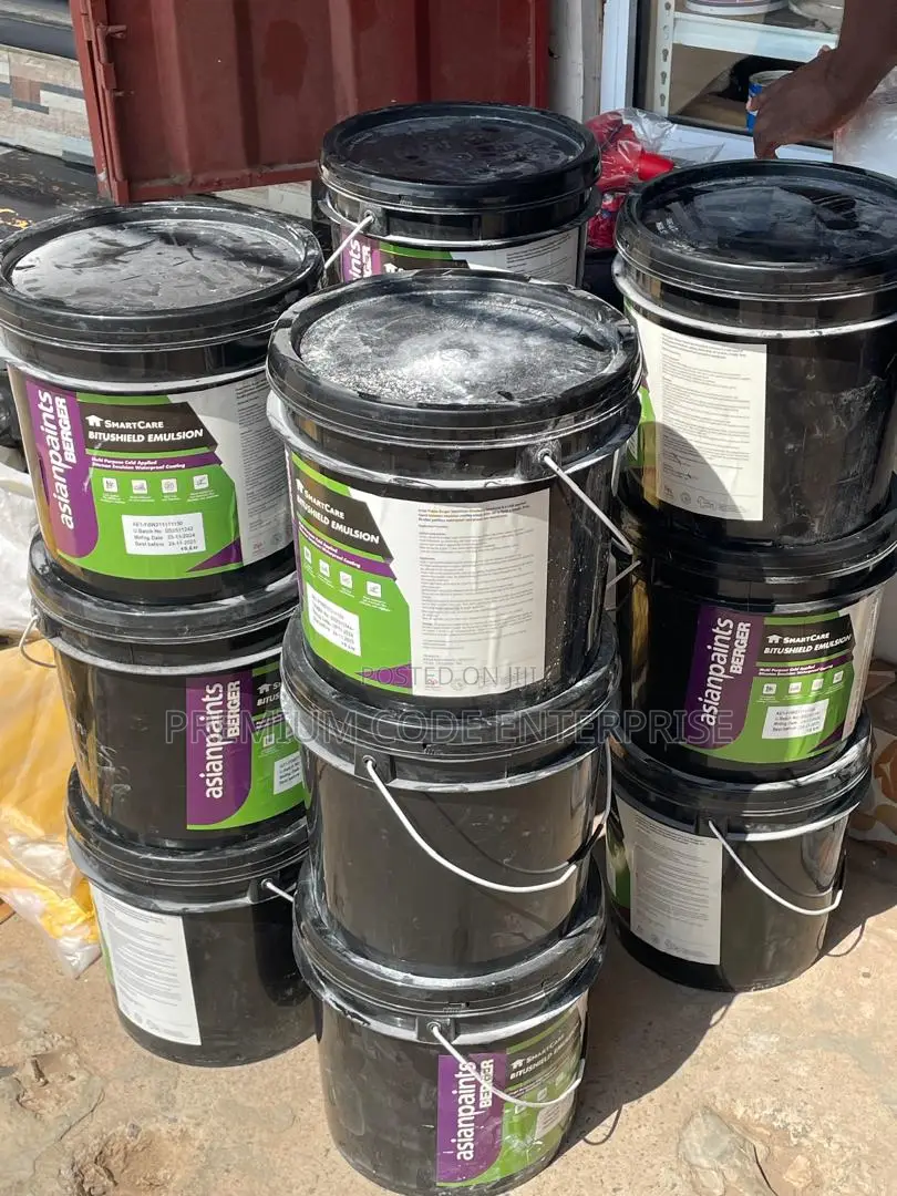 Bitumen Waterproof Coating for Roofs Foundations