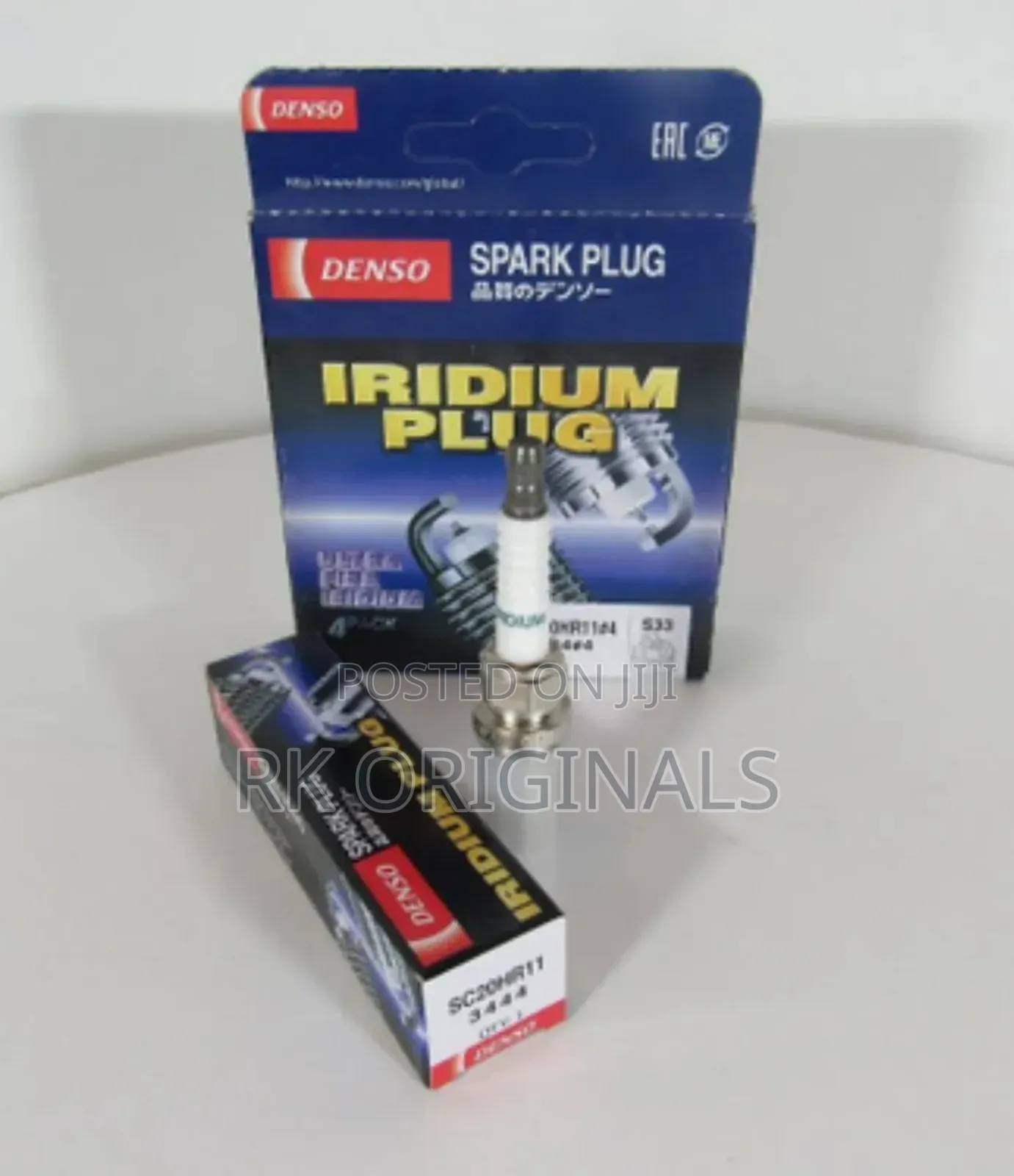 Denso 3444 Iridium Plug 14"14 Long Thread From Japan
