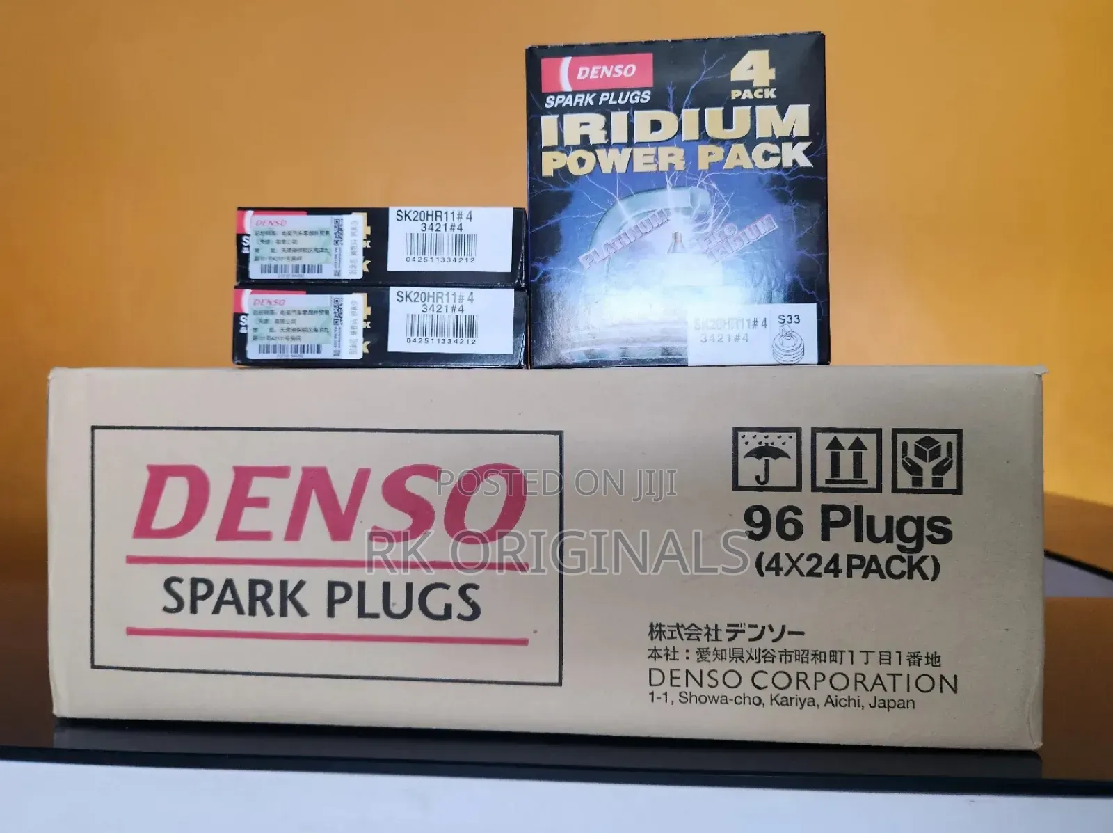Denso 3421 Iridium Power Pack 16x16 Long Thread From Japan