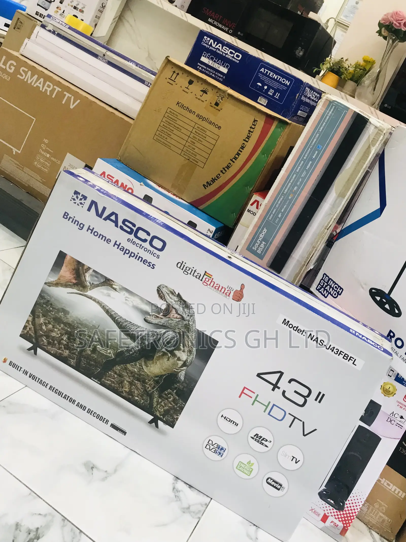 Kindly Purchase Full Hdmi Nasco 43 Inch Digital Tv