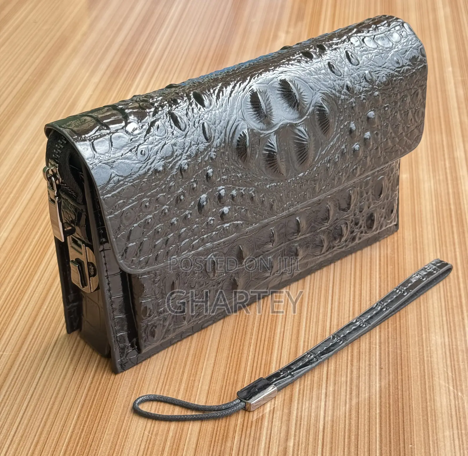 Men’S Unique Designed Anti Theft Hand Bag