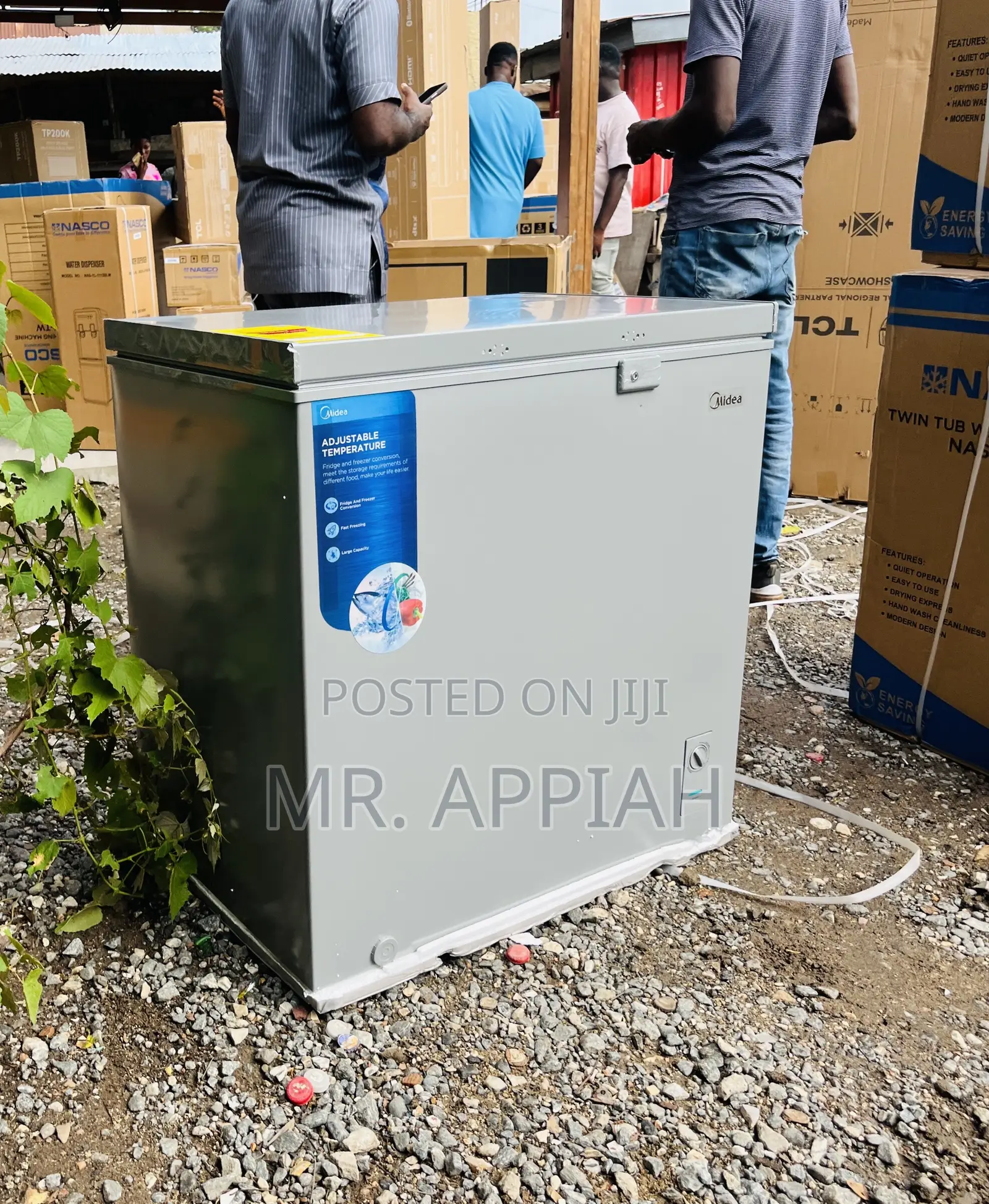 Most Affordable Midea 200 Liters Electric Chest Freezer 