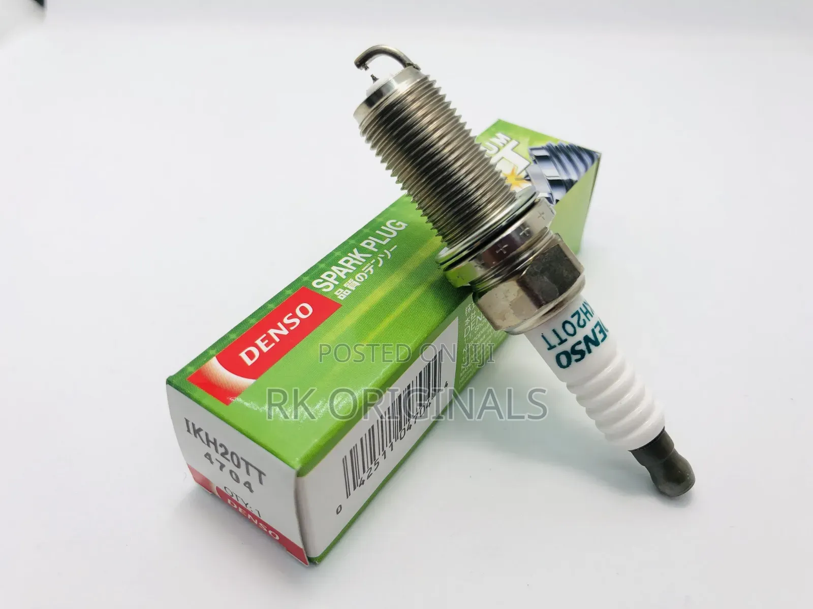 Denso 4704 Double Iridium Tt 16×16 Long Thread From Japan