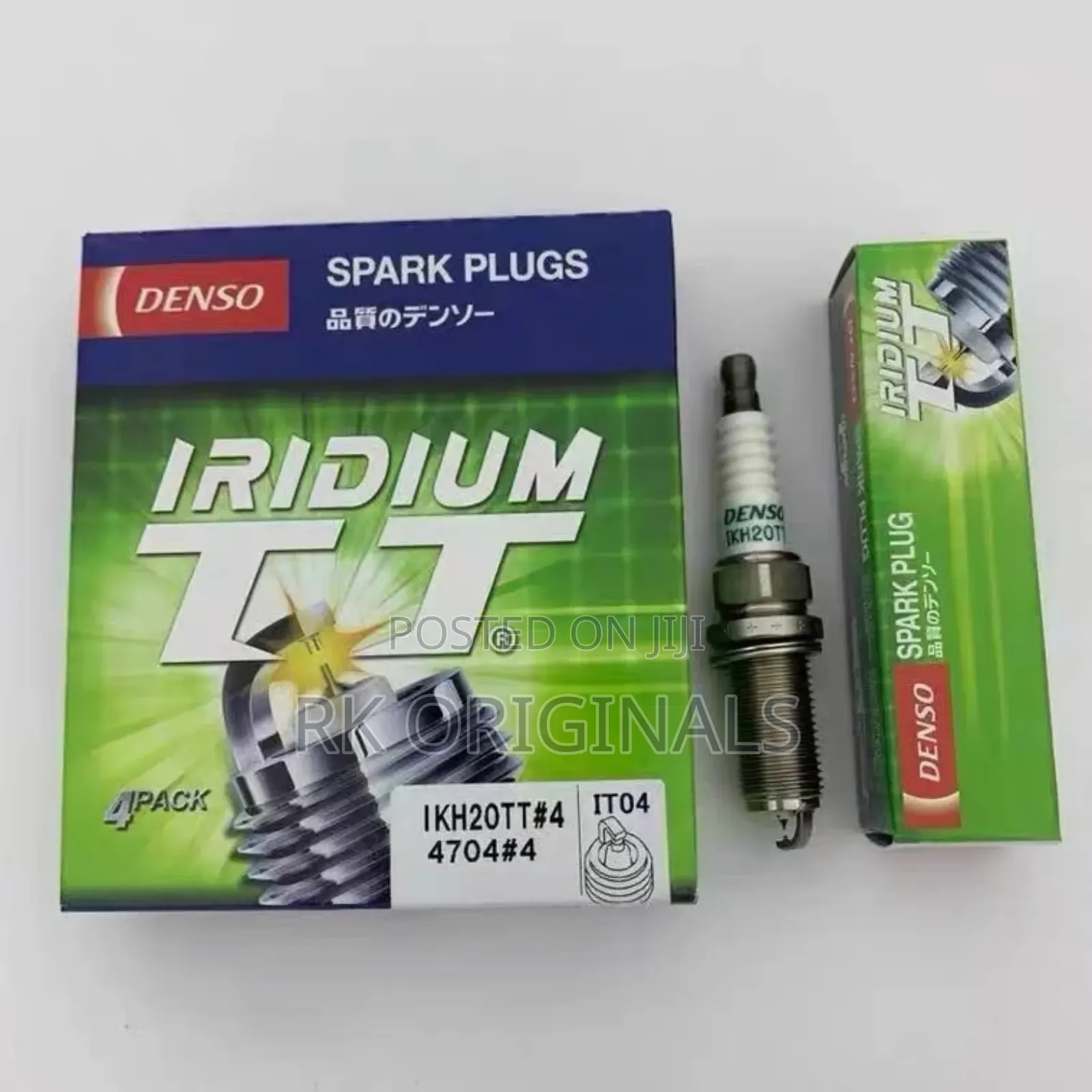 Denso 4704 Double Iridium Tt 16×16 Long Thread From Japan