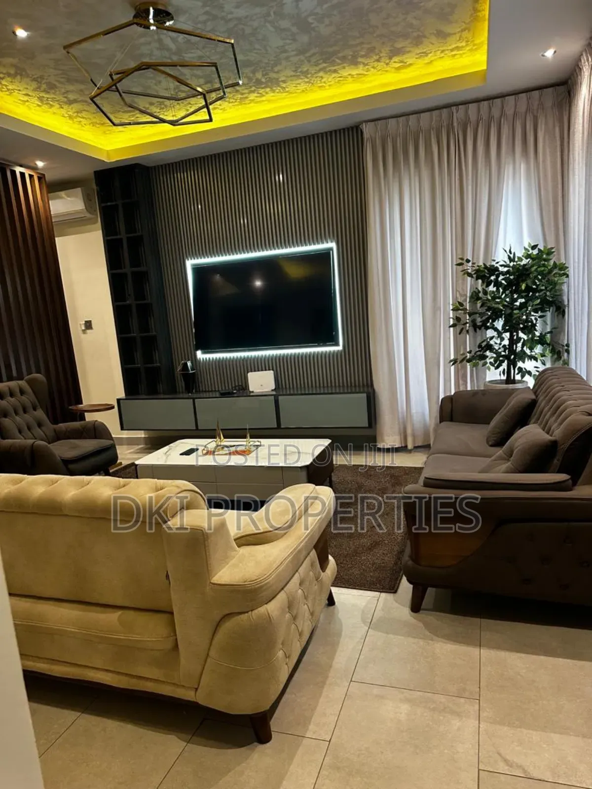 Furnished 5bdrm House in Dki Properties, East Legon for rent