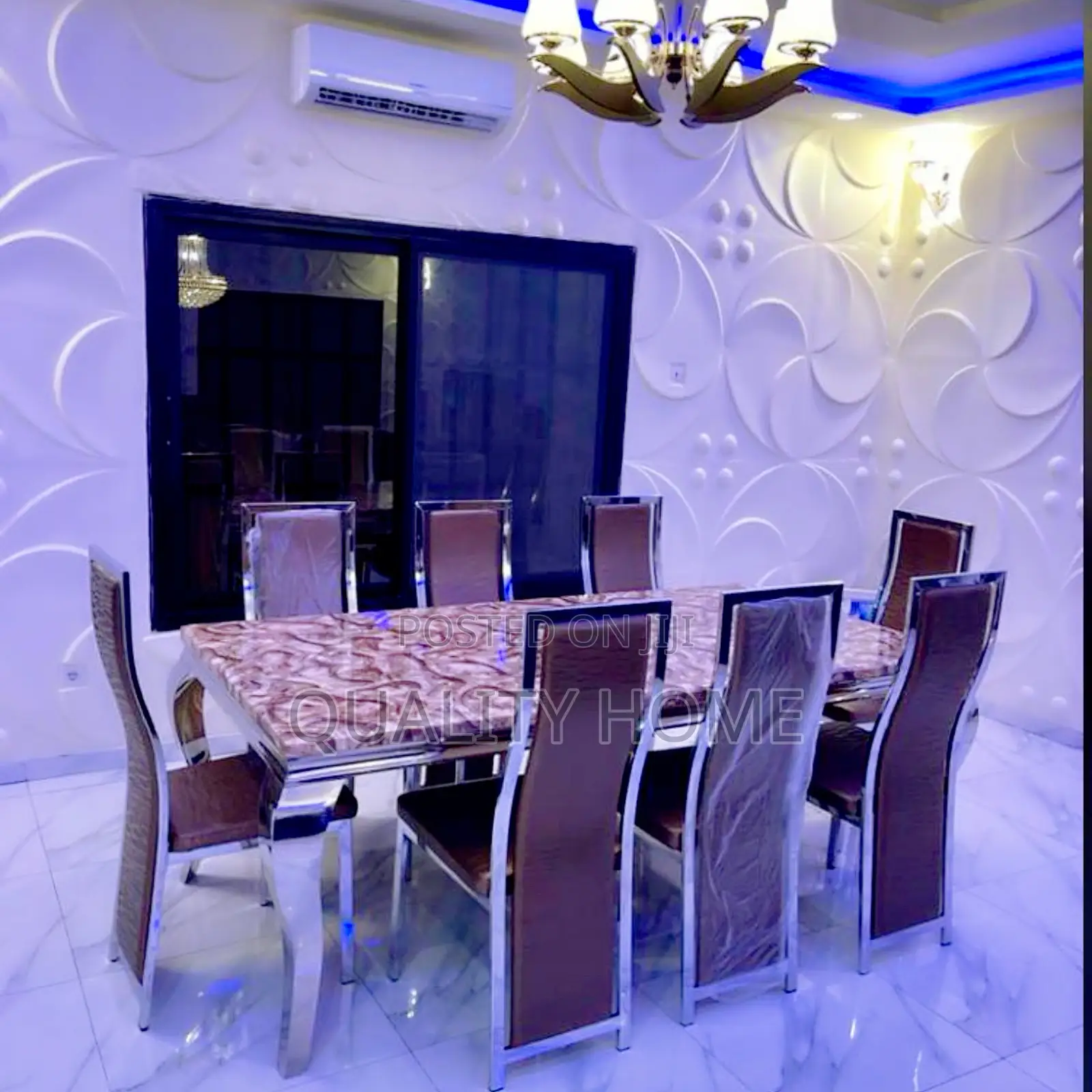 Marble Dinning Table 8 Seater