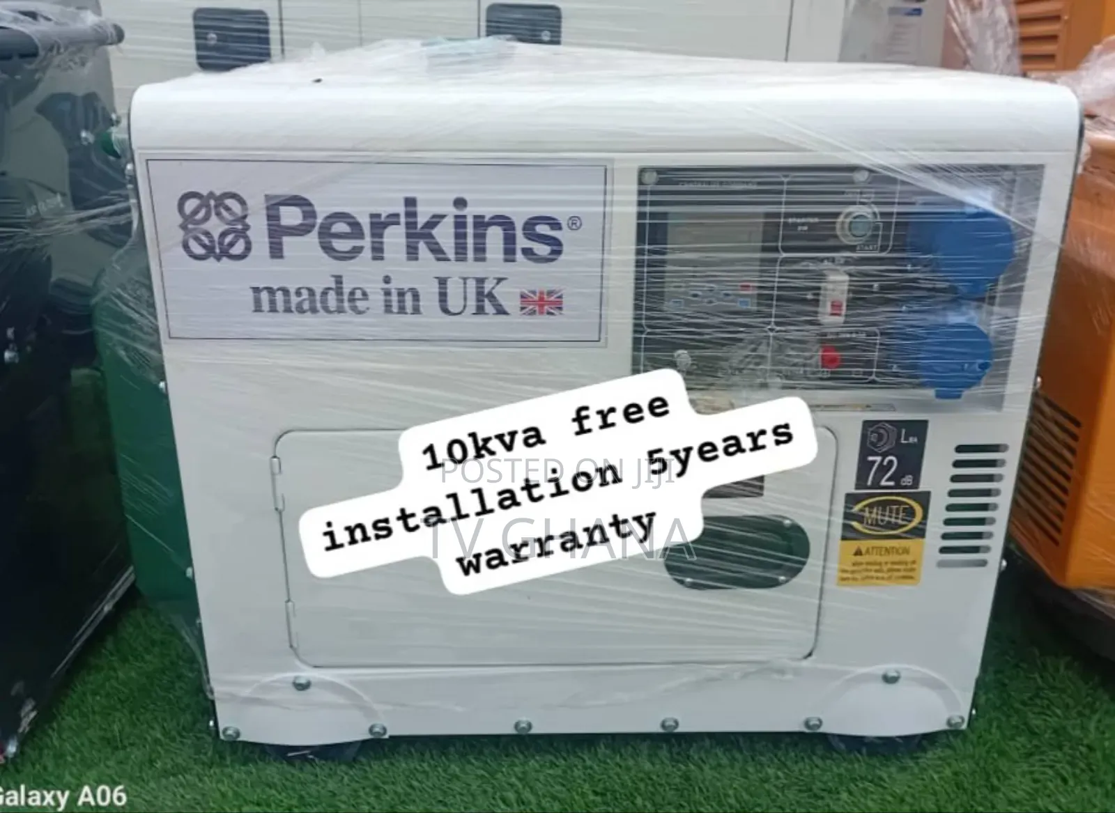 Keep the Spinning Steady With Perkins 10kva 13000wats Diesel