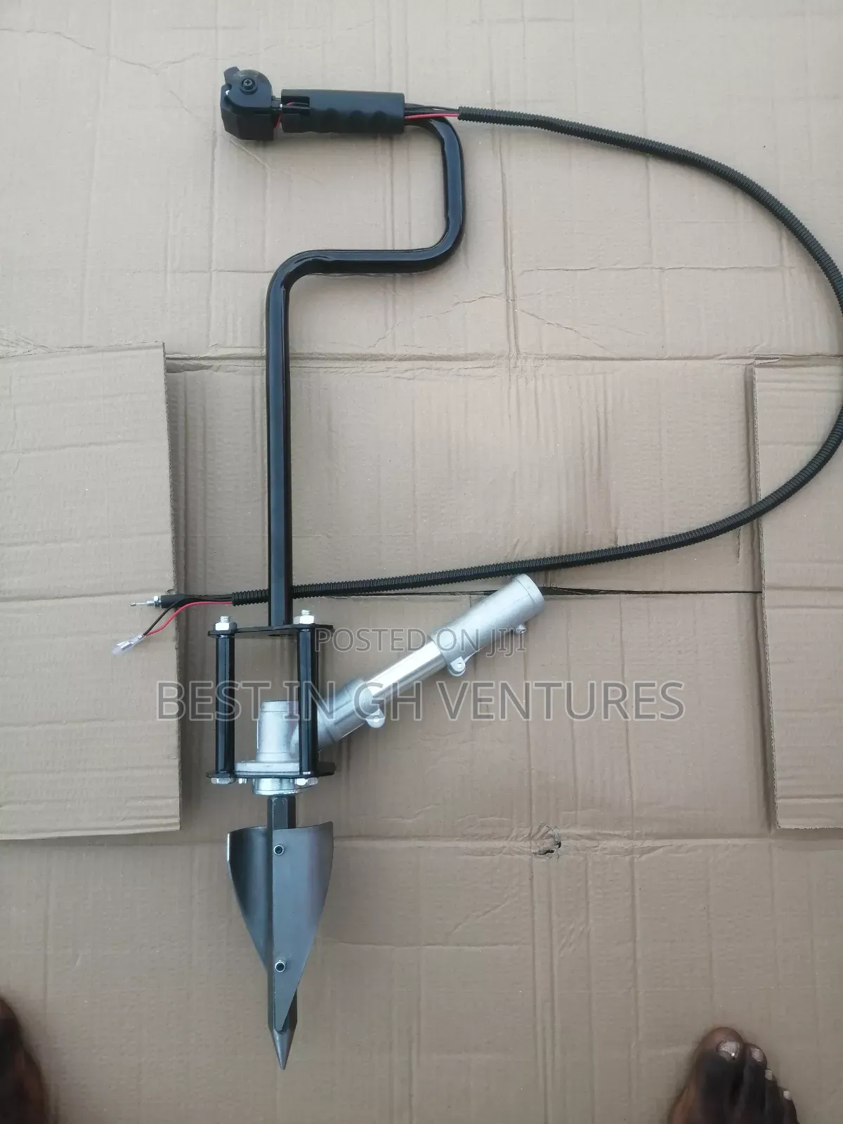 (Earth Auger) Ground Drilling Attachment for Brush Cutters