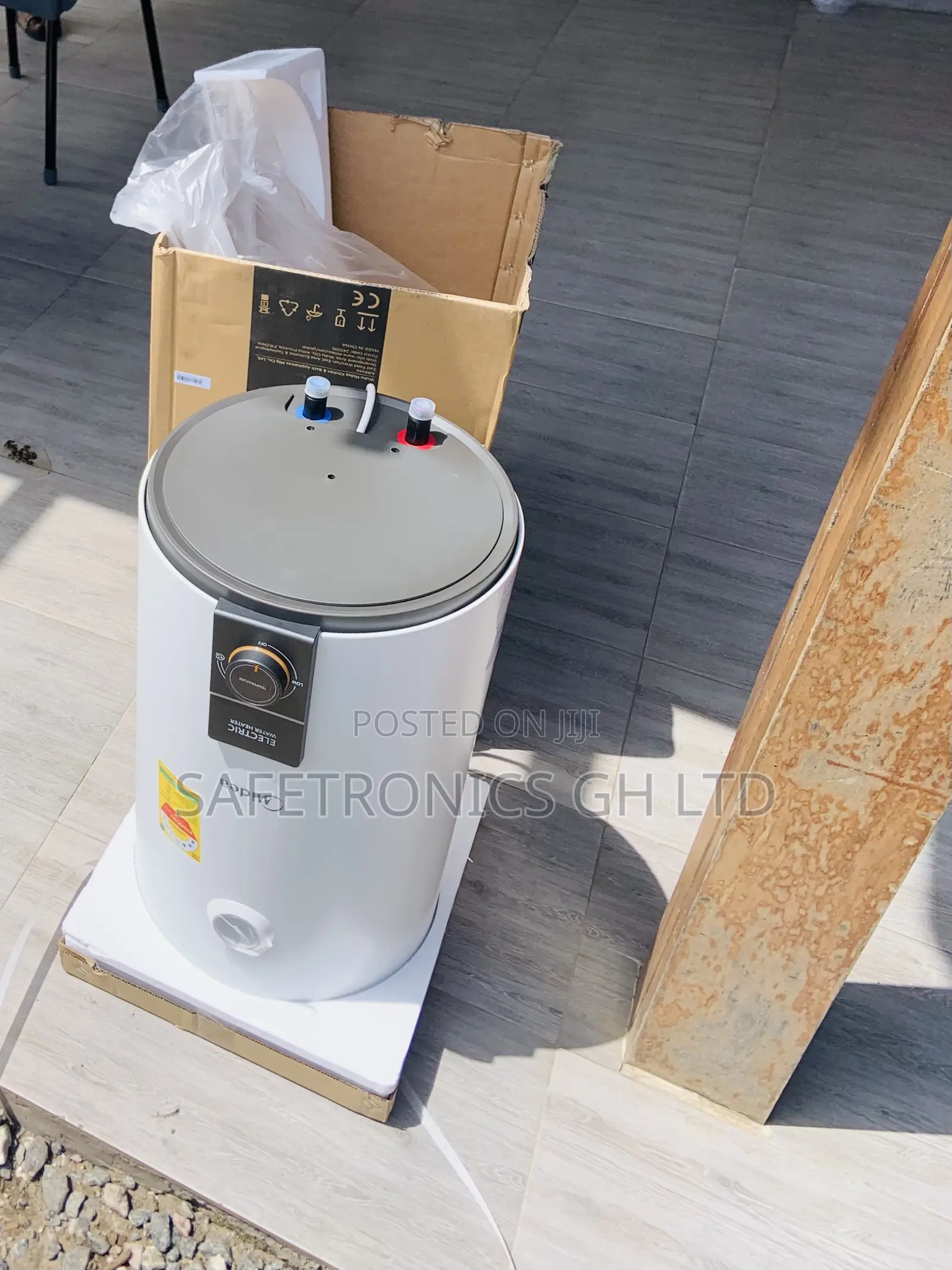 Zealous White Nasco 50 Liters Water Heater