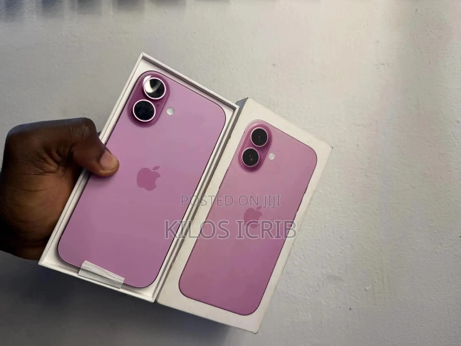 New Apple iPhone 16 128 GB Pink