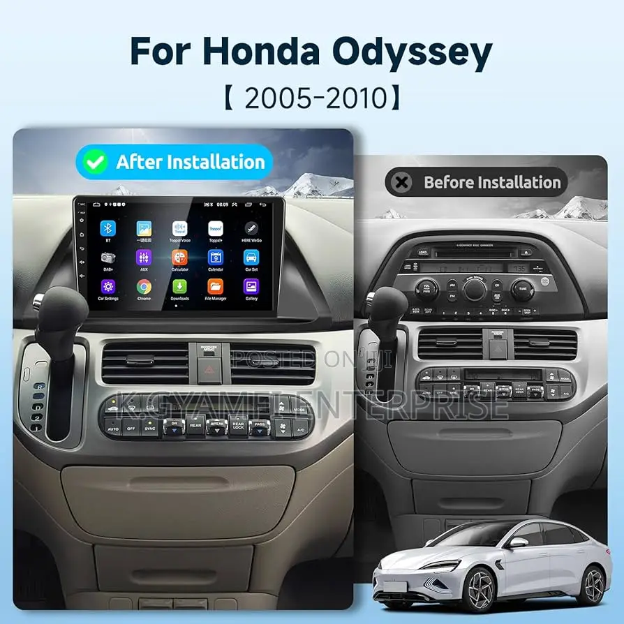 Quality Android Car Tape for Honda Odyssey 2005-2010