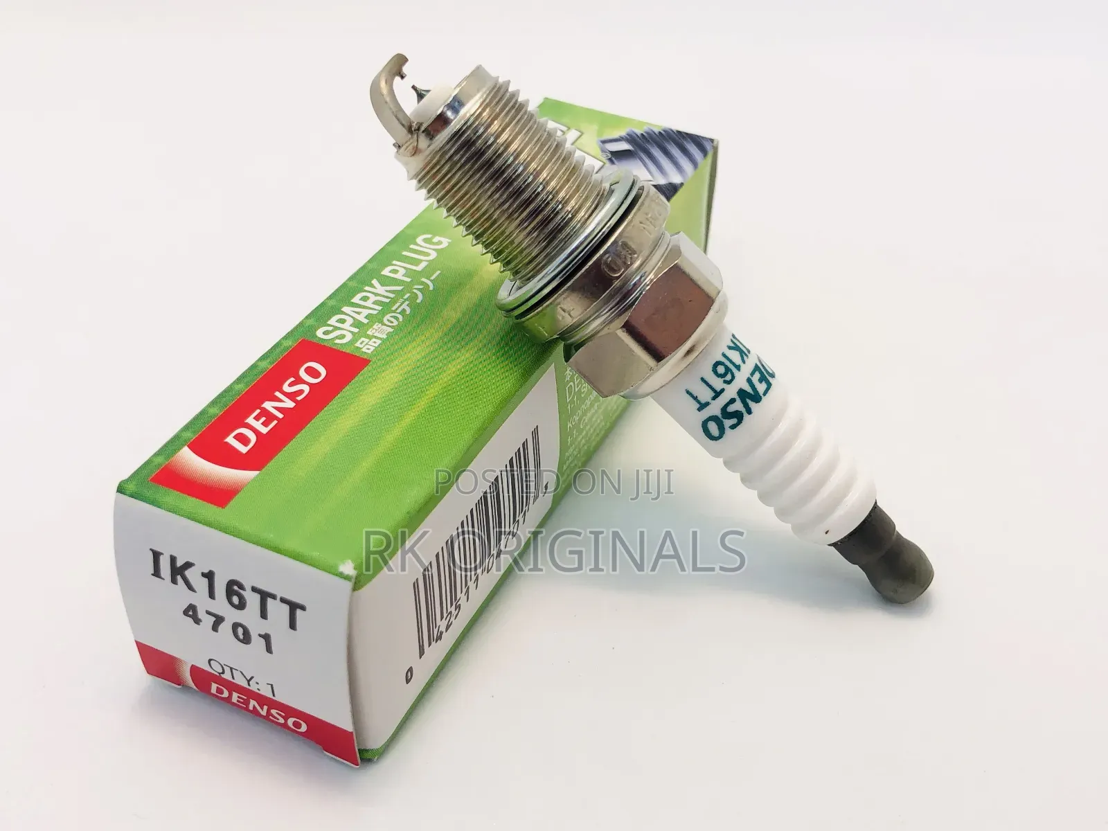 Denso 4701 Double Iridium Plugs 16 Short Thread From Japan