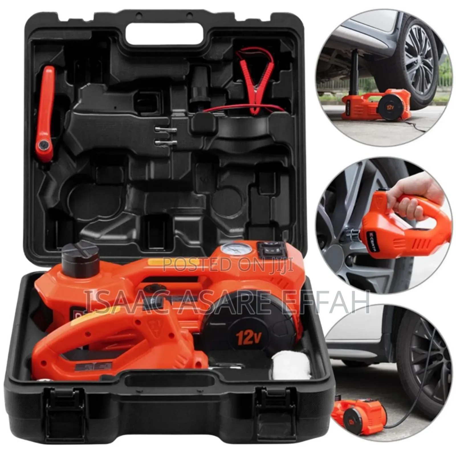 Electronic Car Jack .