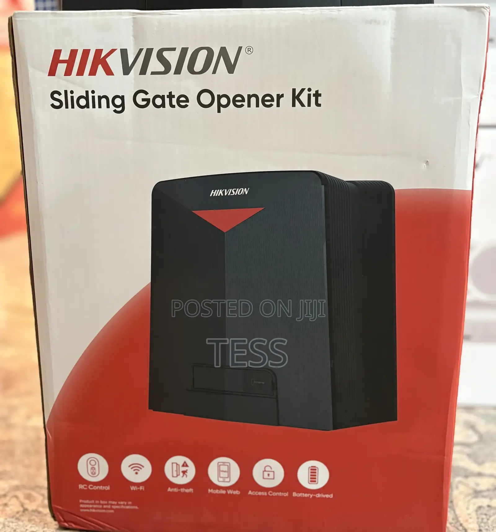 Hikvision Gate Motor Wifi Sliding Gate No Battery and Rack