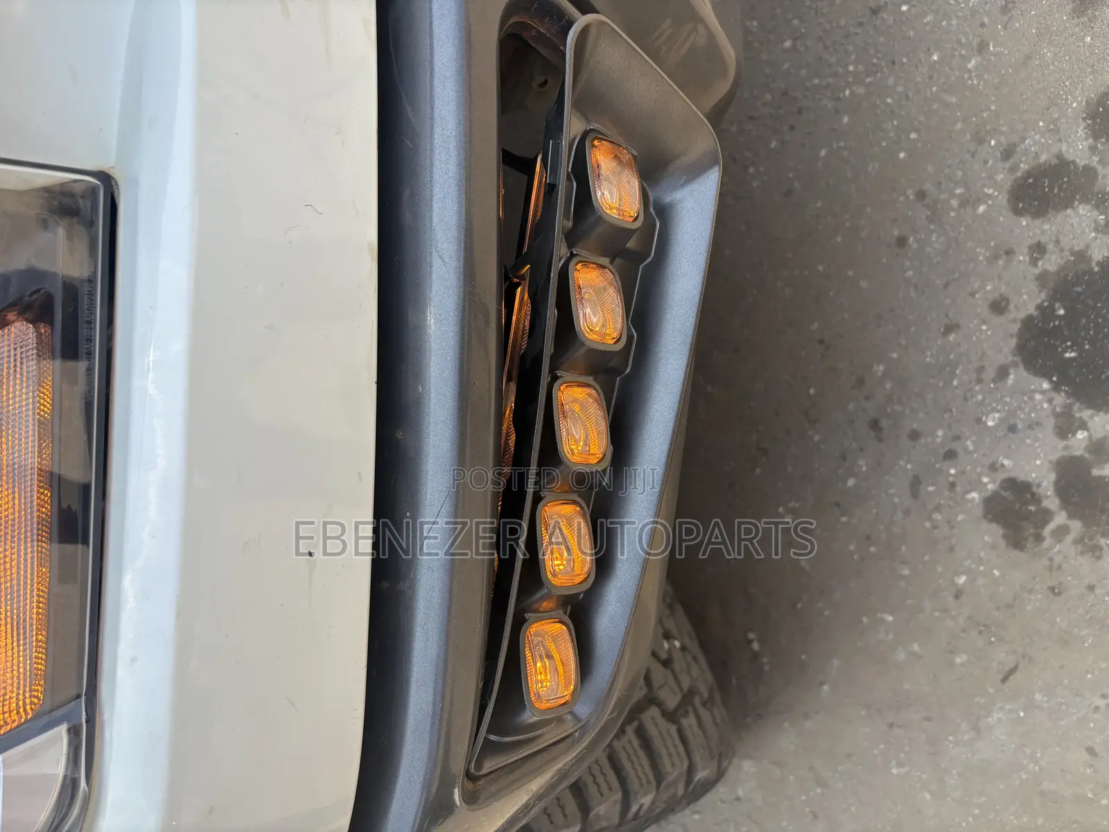 Ford F150 Raptor Style Led Foglights 2015 2016 2017 2018