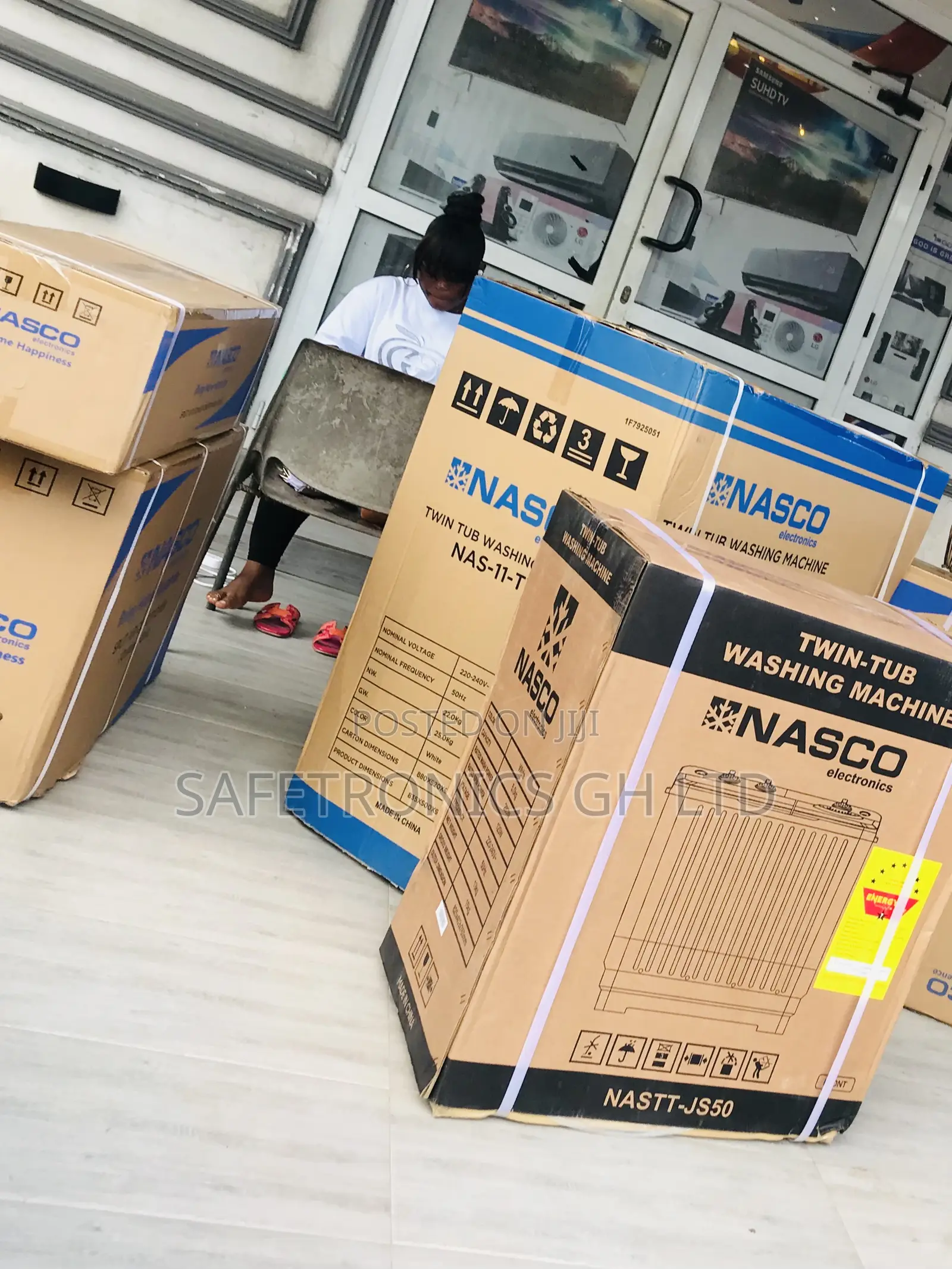 Call for Essential Topfreezer Semiauto 5kg Nasco Washer