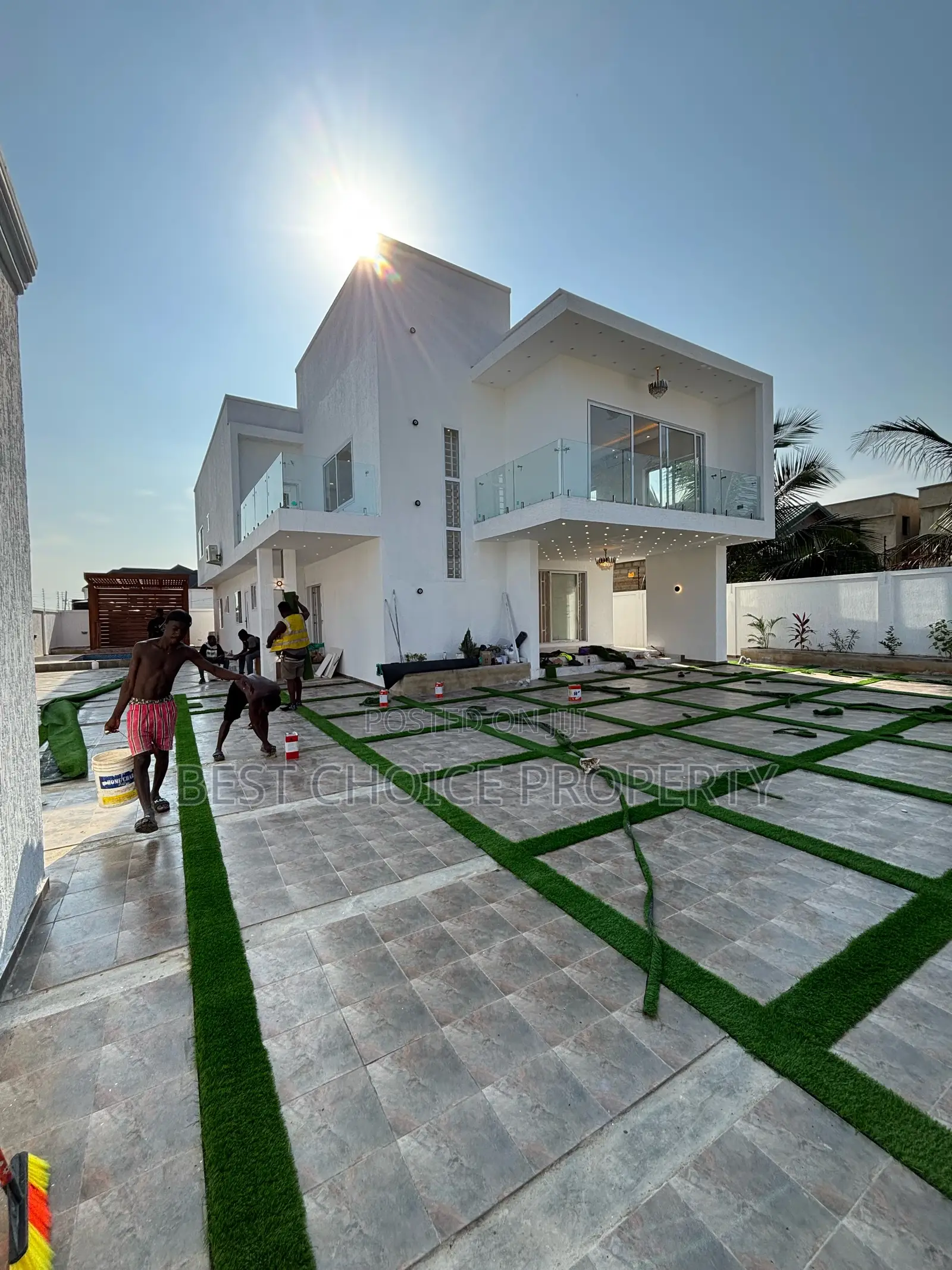 Executive Duplex Five Bedroom’S House for Sale