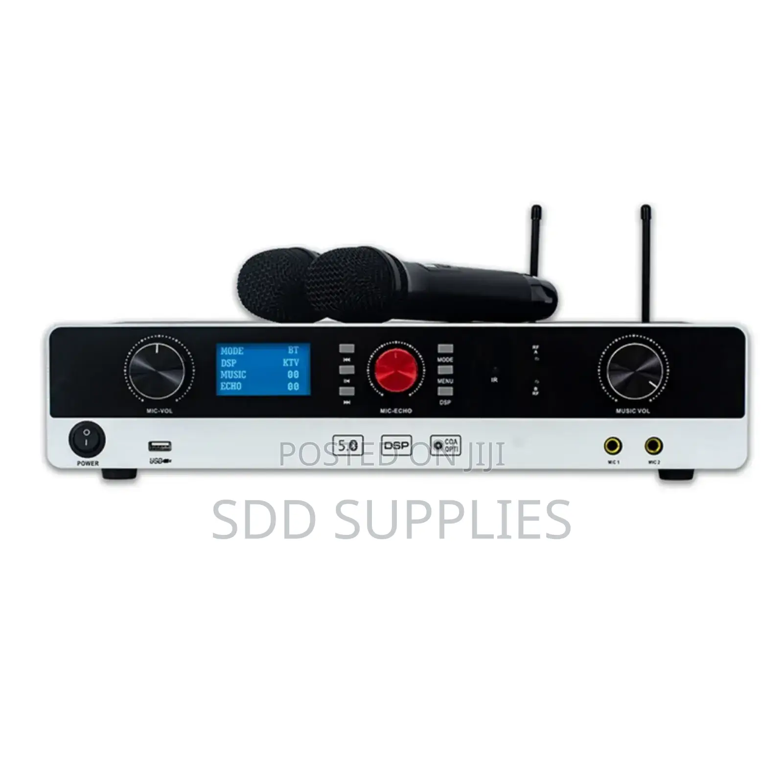 700 Watts 2 Channels Amplifier With Microphone Karoake