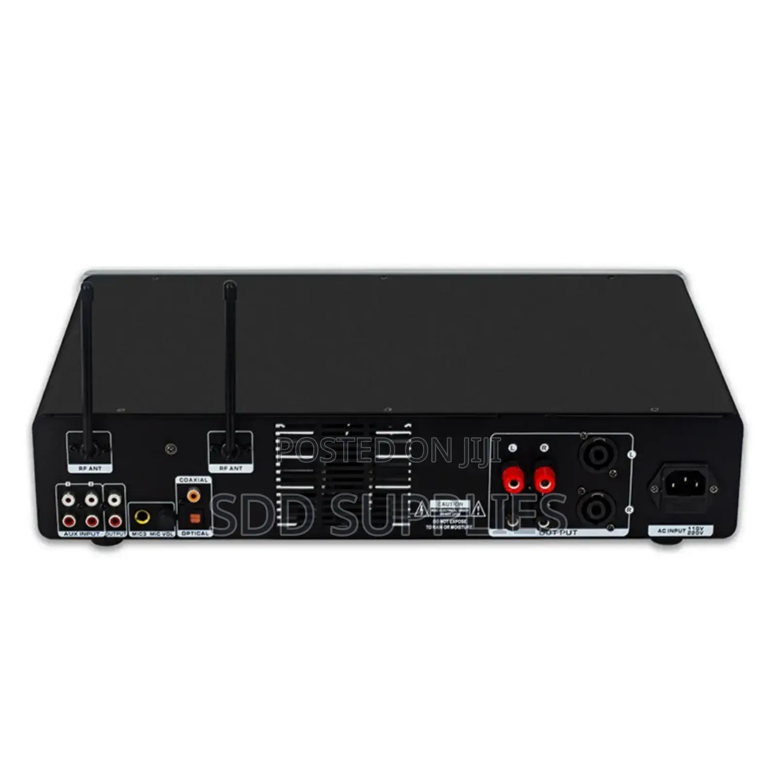 700 Watts 2 Channels Amplifier With Microphone Karoake